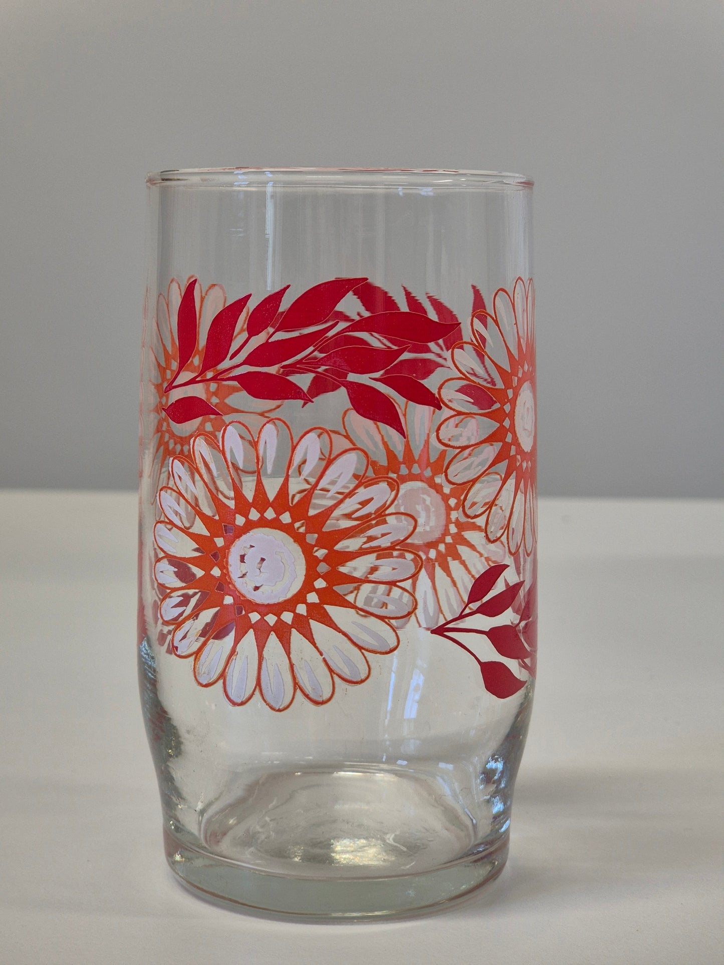 Retro drinkglas