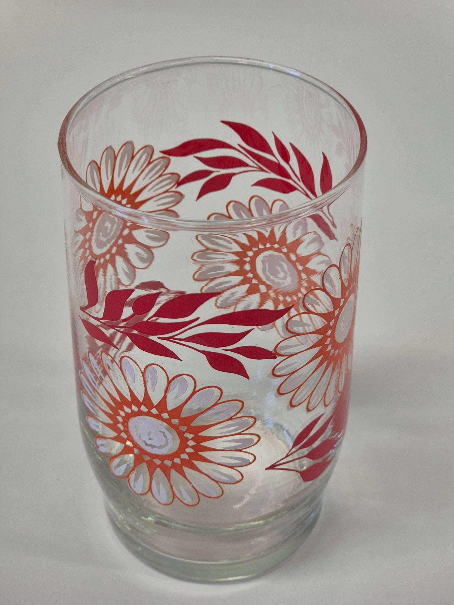 Retro drinkglas
