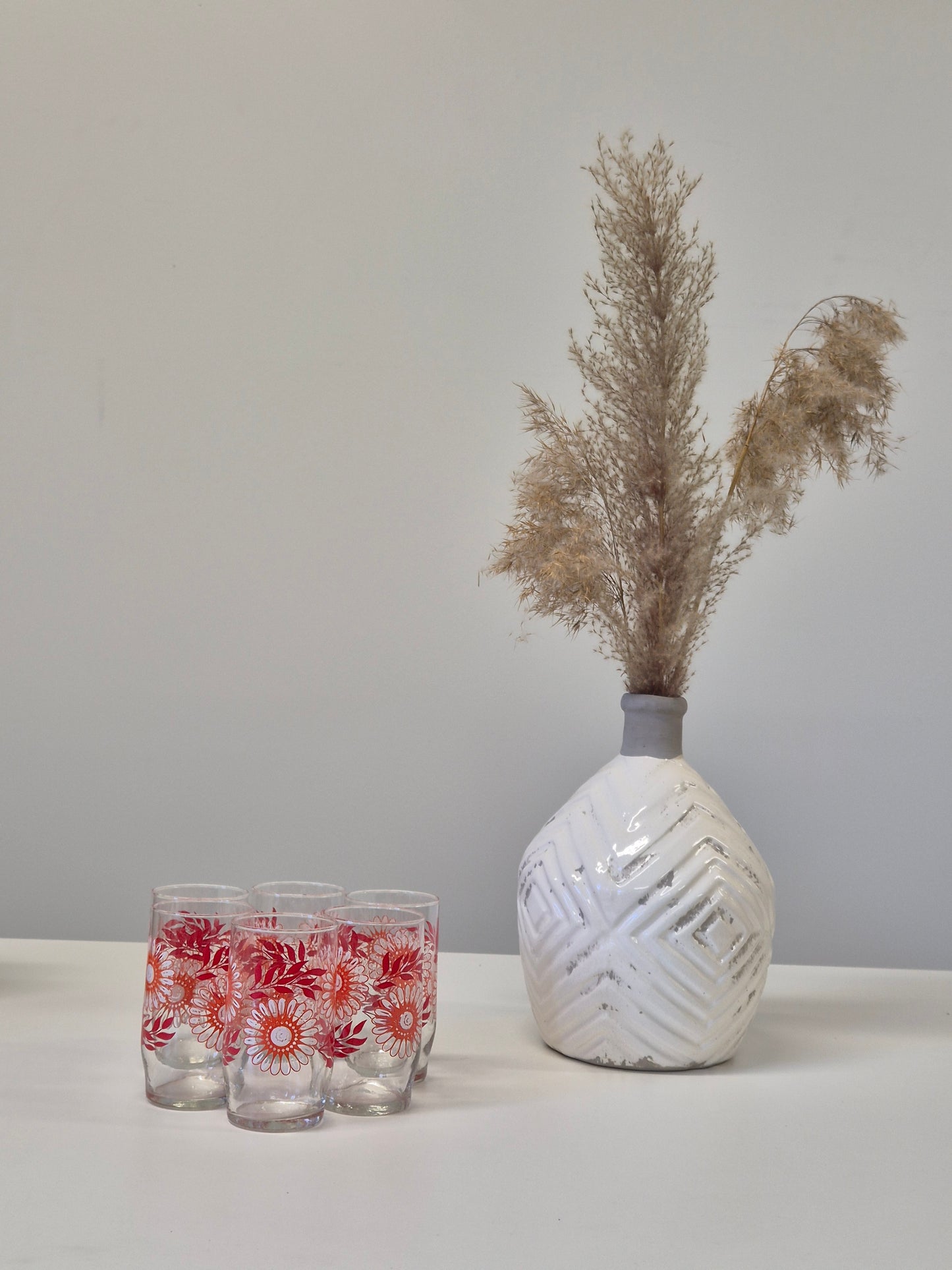 Retro drinkglas