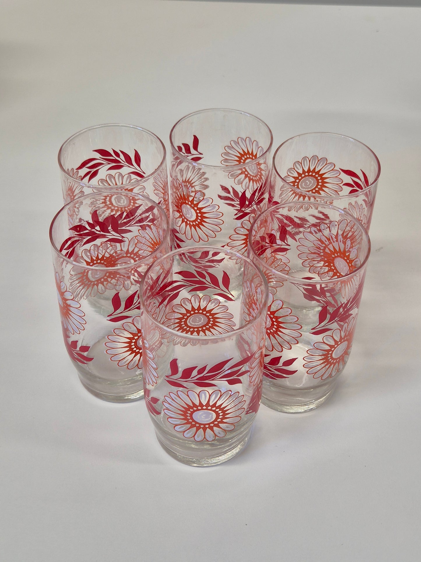 Retro drinkglas