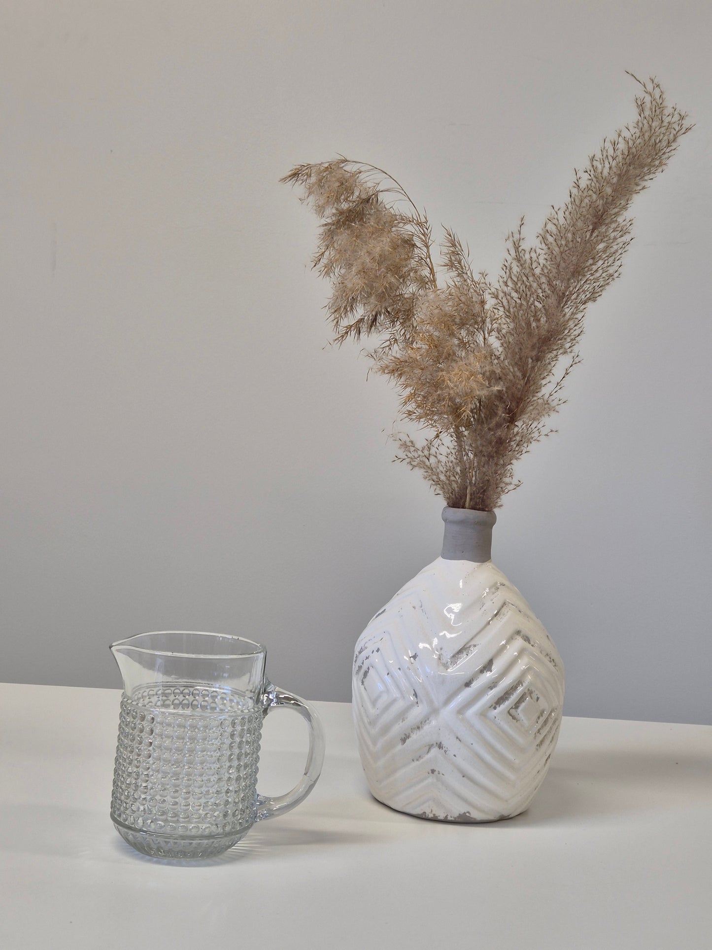 Vintage Barokki glazen kan uit de jaren 70