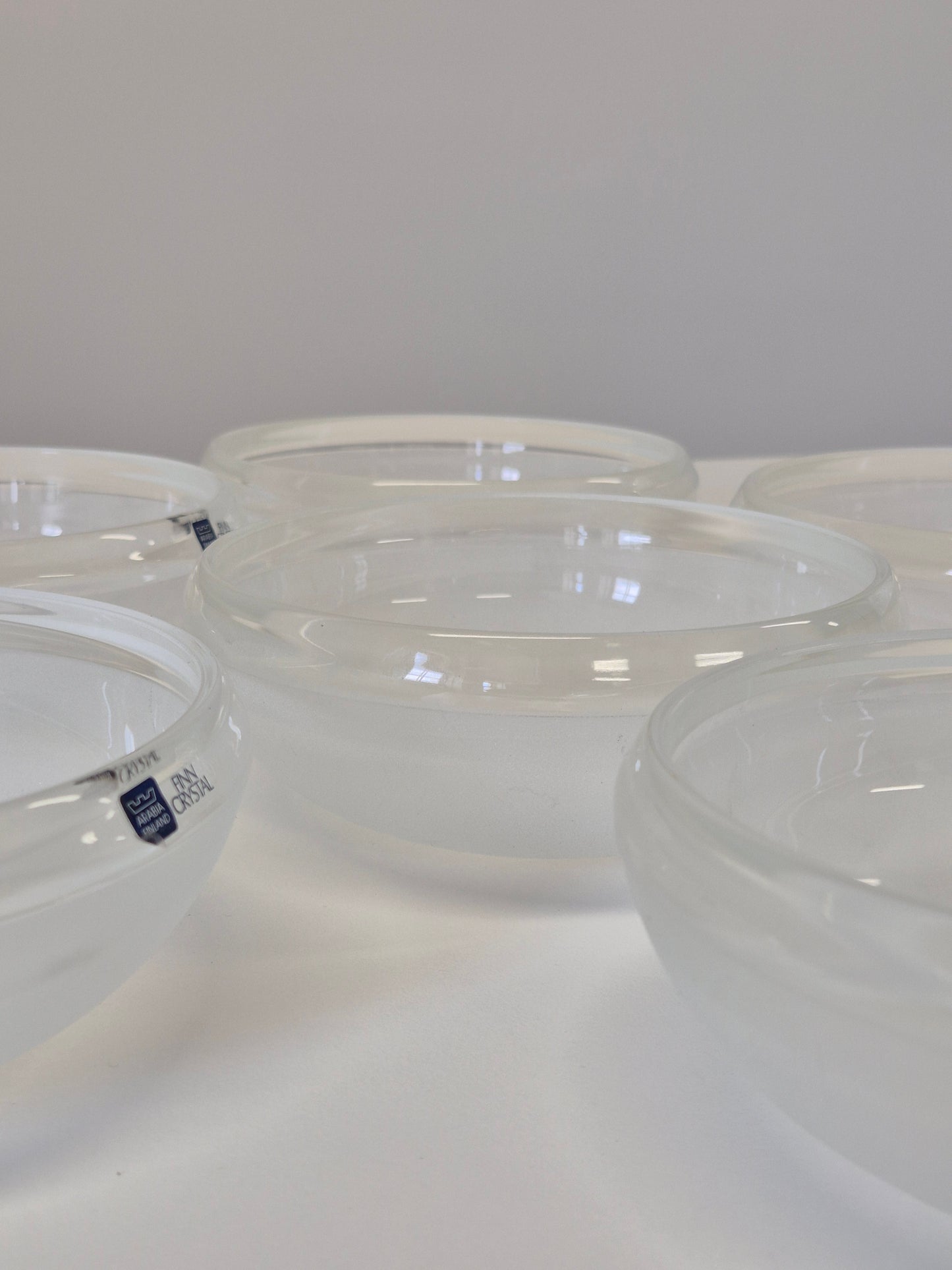 Vintage Nuutajärvi Lumikuru Dessert Bowl - 1986