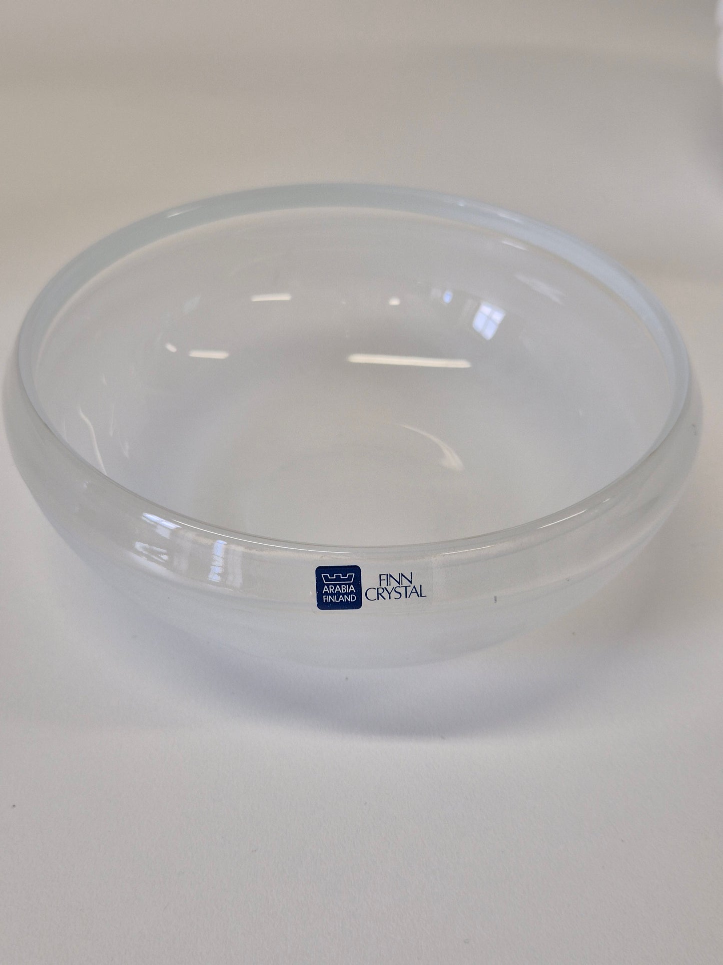 Vintage Nuutajärvi Lumikuru Dessert Bowl - 1986