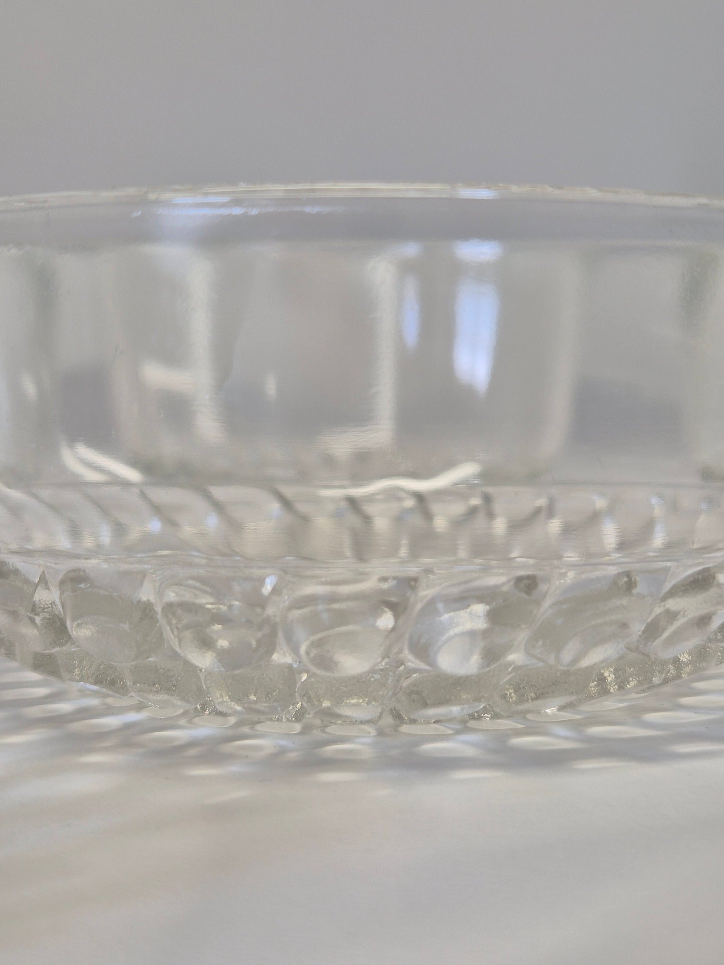 Vintage Riihimäen Lasi Merja Dessert Bowl by Tamara Aladin (1972–1974)