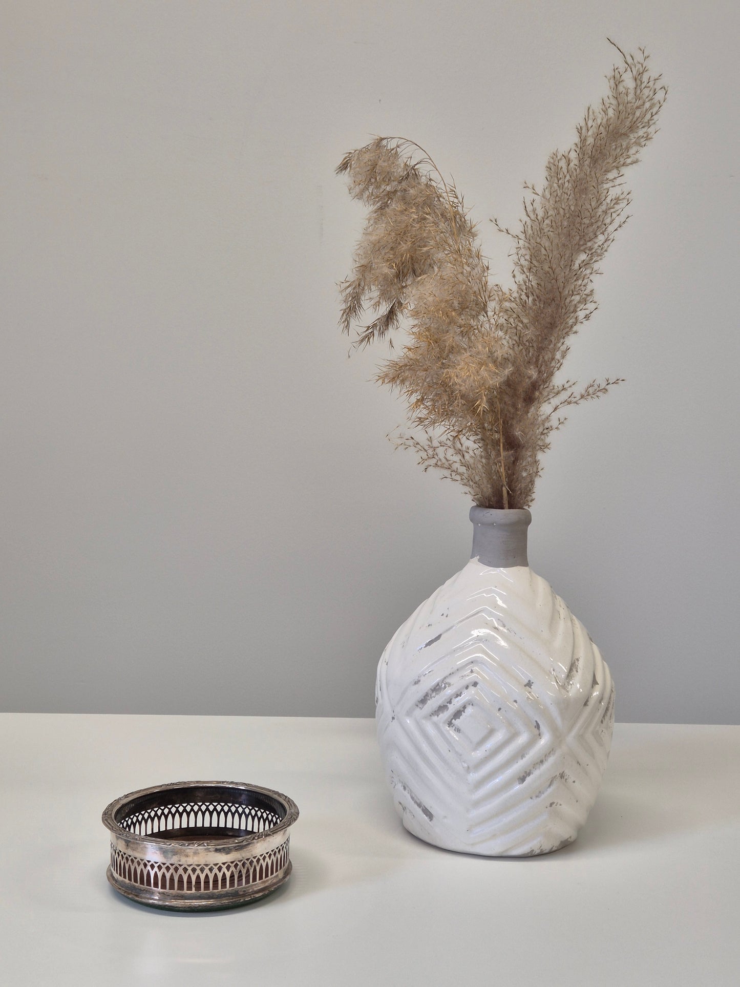 Vintage Wine Bottle Coaster