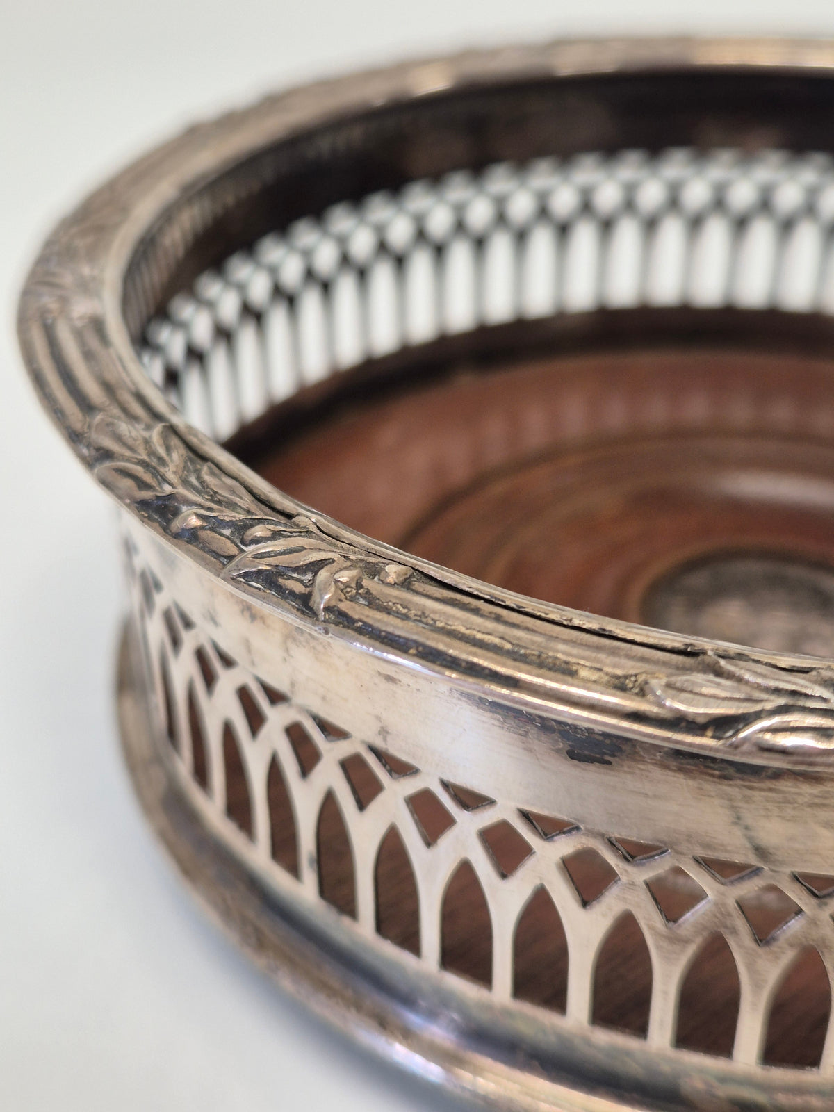 Vintage Wine Bottle Coaster