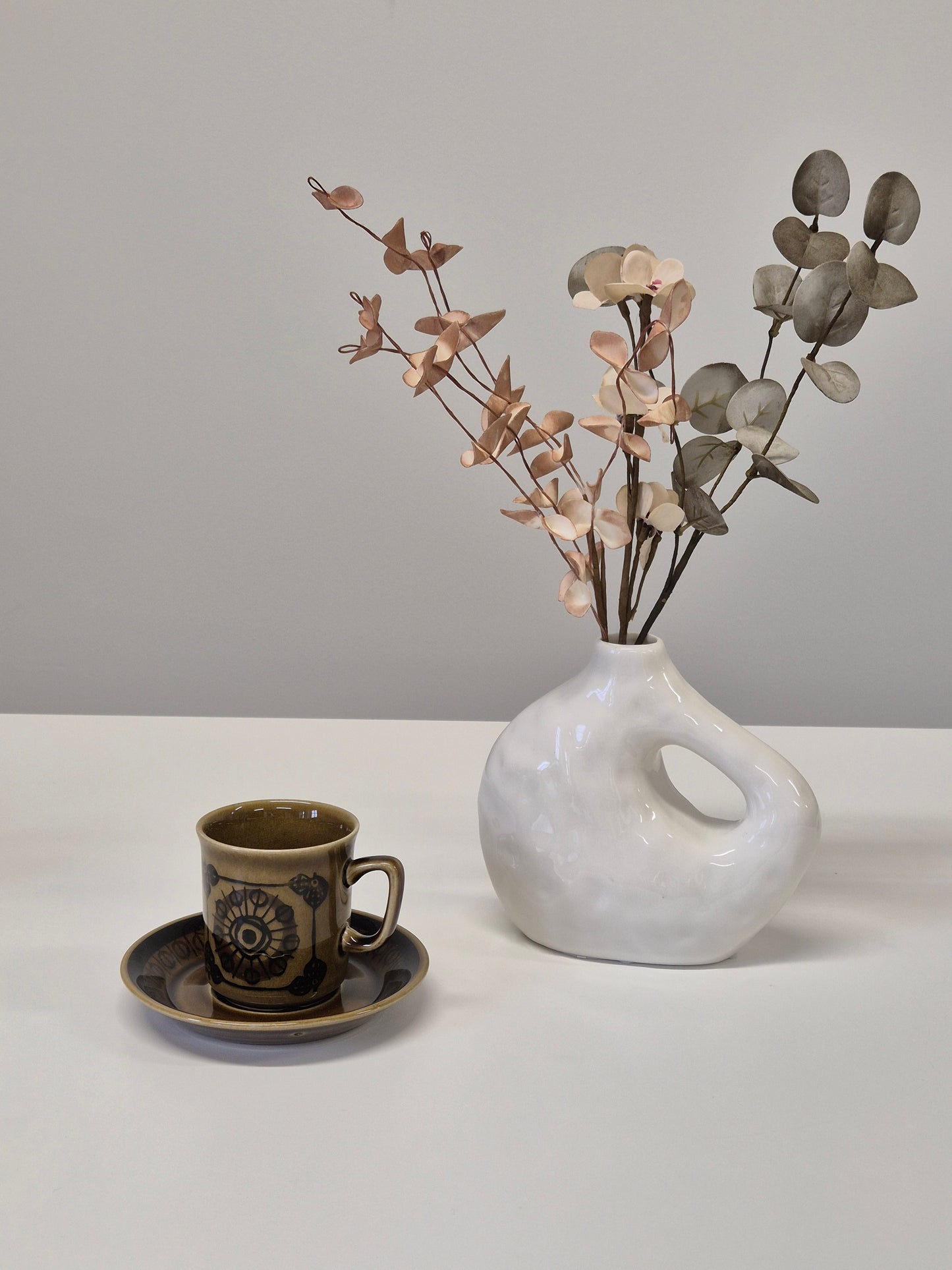Vintage Stavangerflint Cup and Saucer