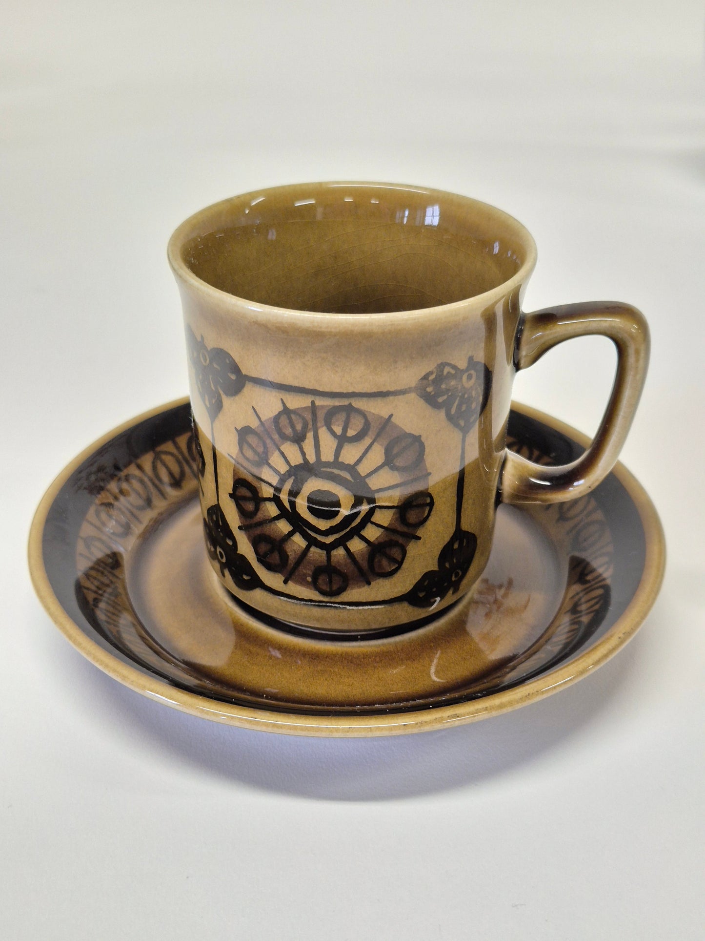 Vintage Stavangerflint Cup and Saucer