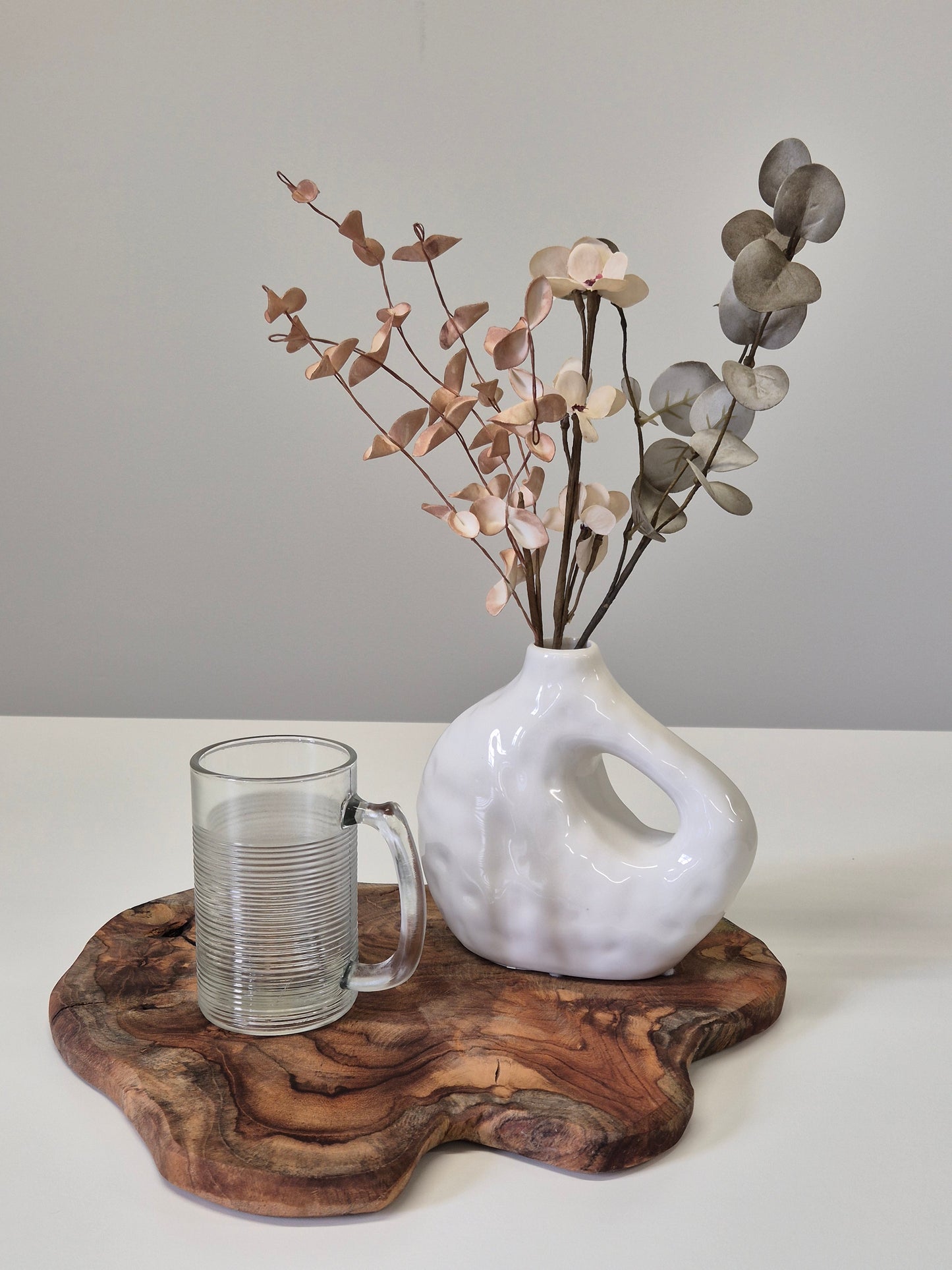 Riihimäen Vintage Glass Beer Mug (Set of 4)