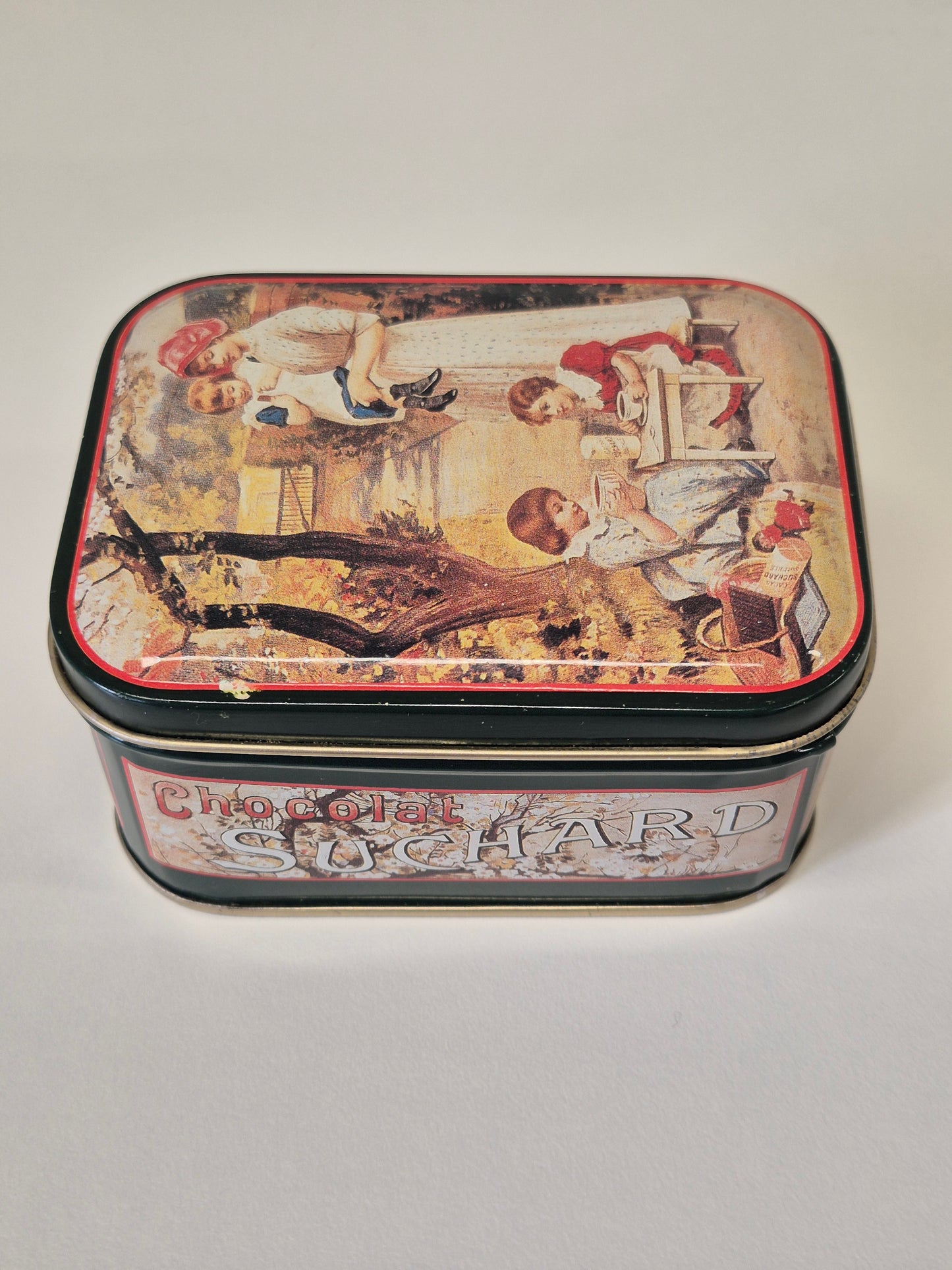 Vintage Chocolat Suchard blik