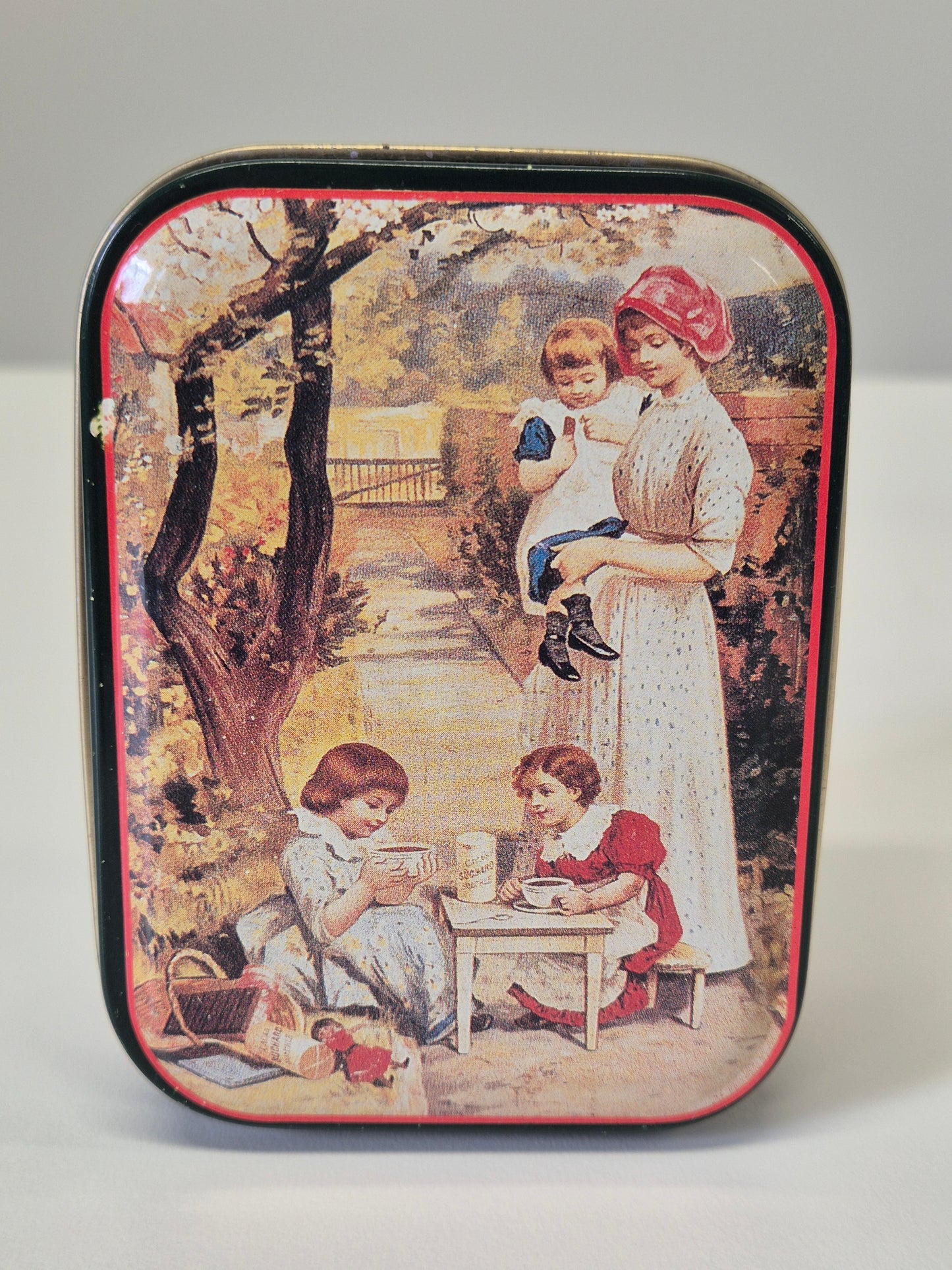 Vintage Chocolat Suchard blik