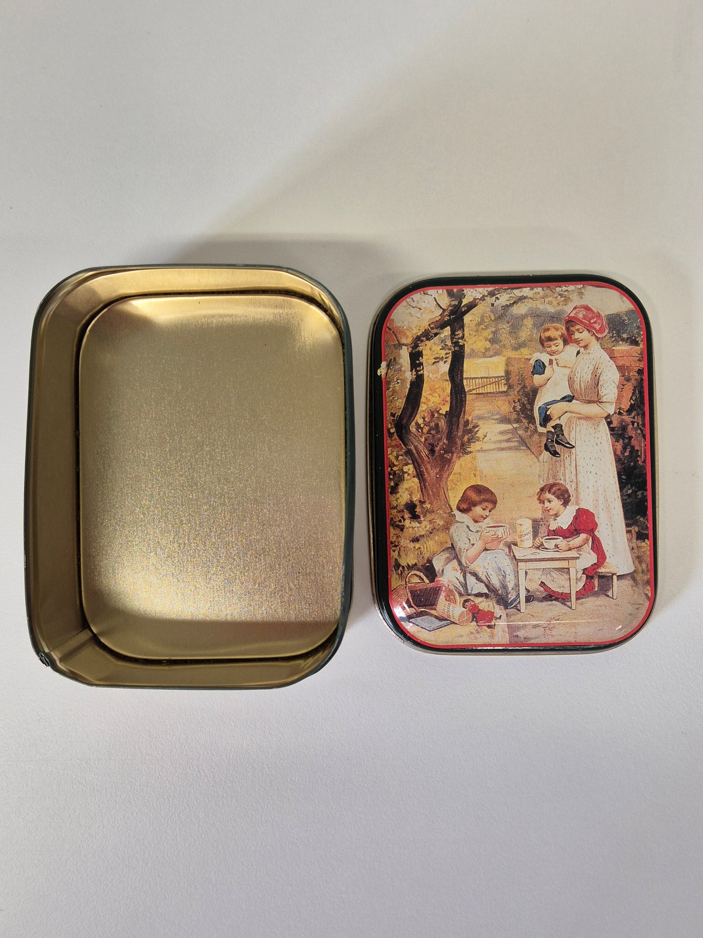 Vintage Chocolat Suchard blik