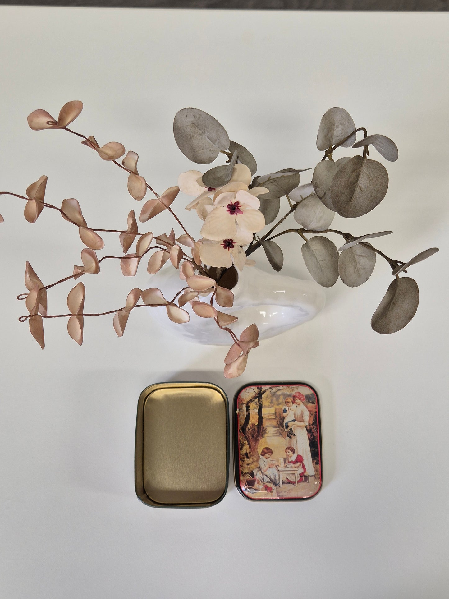 Boîte de chocolat vintage Suchard