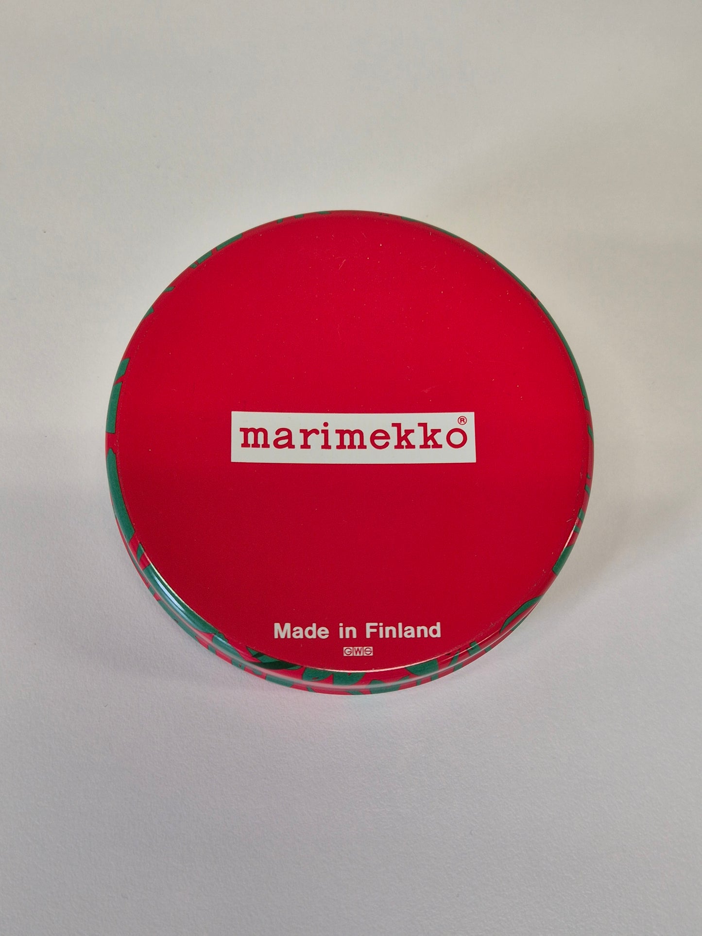 Retro Marimekko blikken doos - Finland