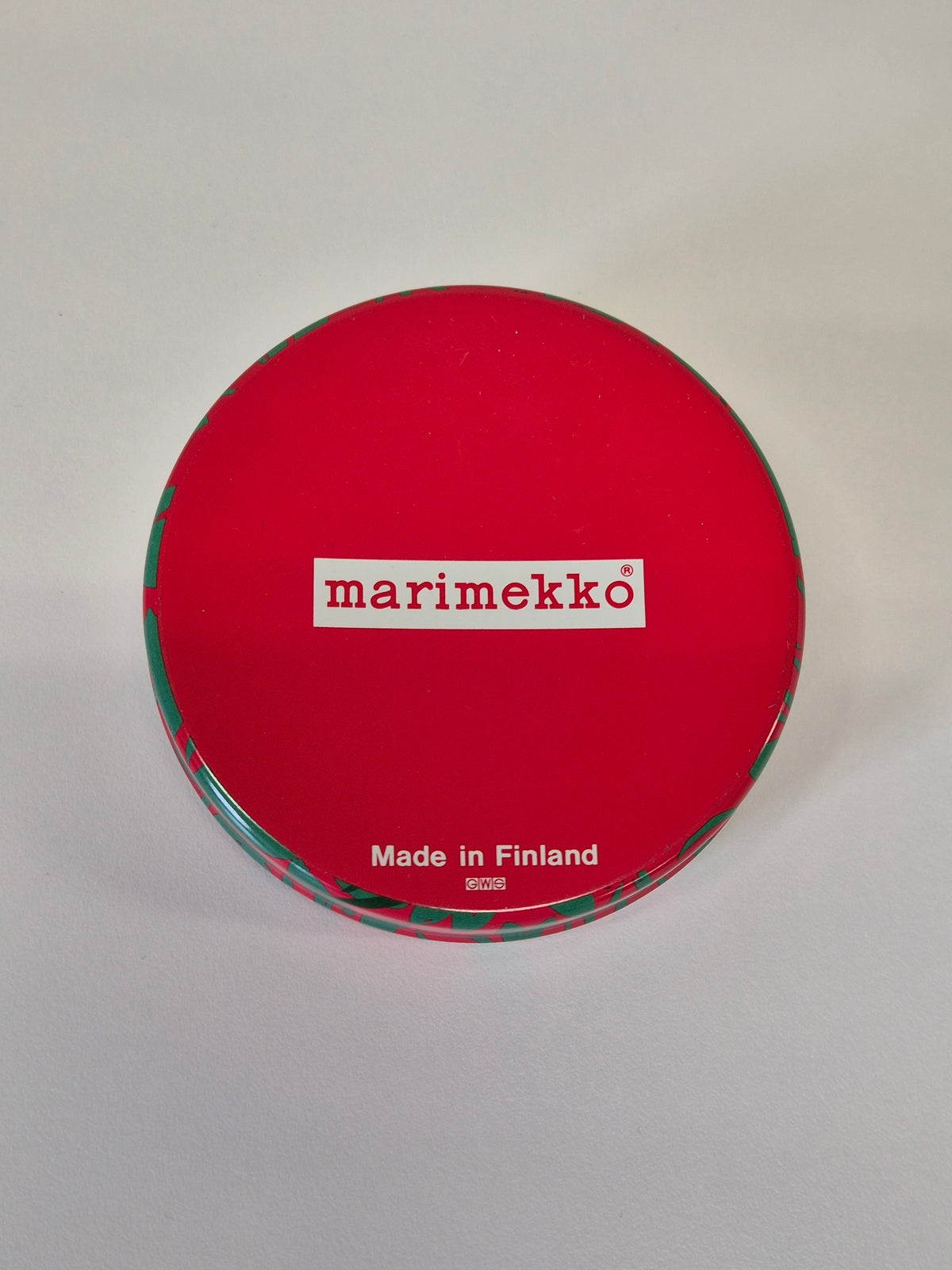 Retro Marimekko Tin Box - Finland