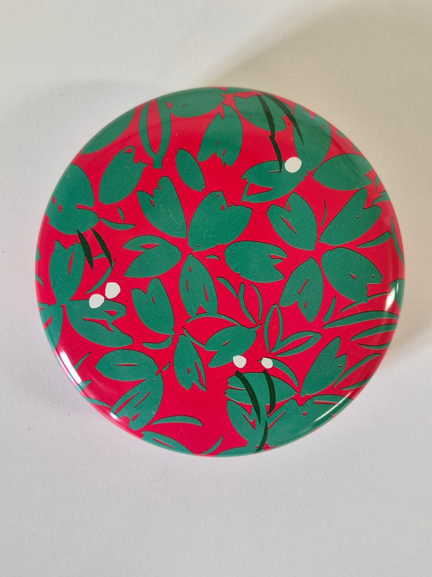 Retro Marimekko blikken doos - Finland