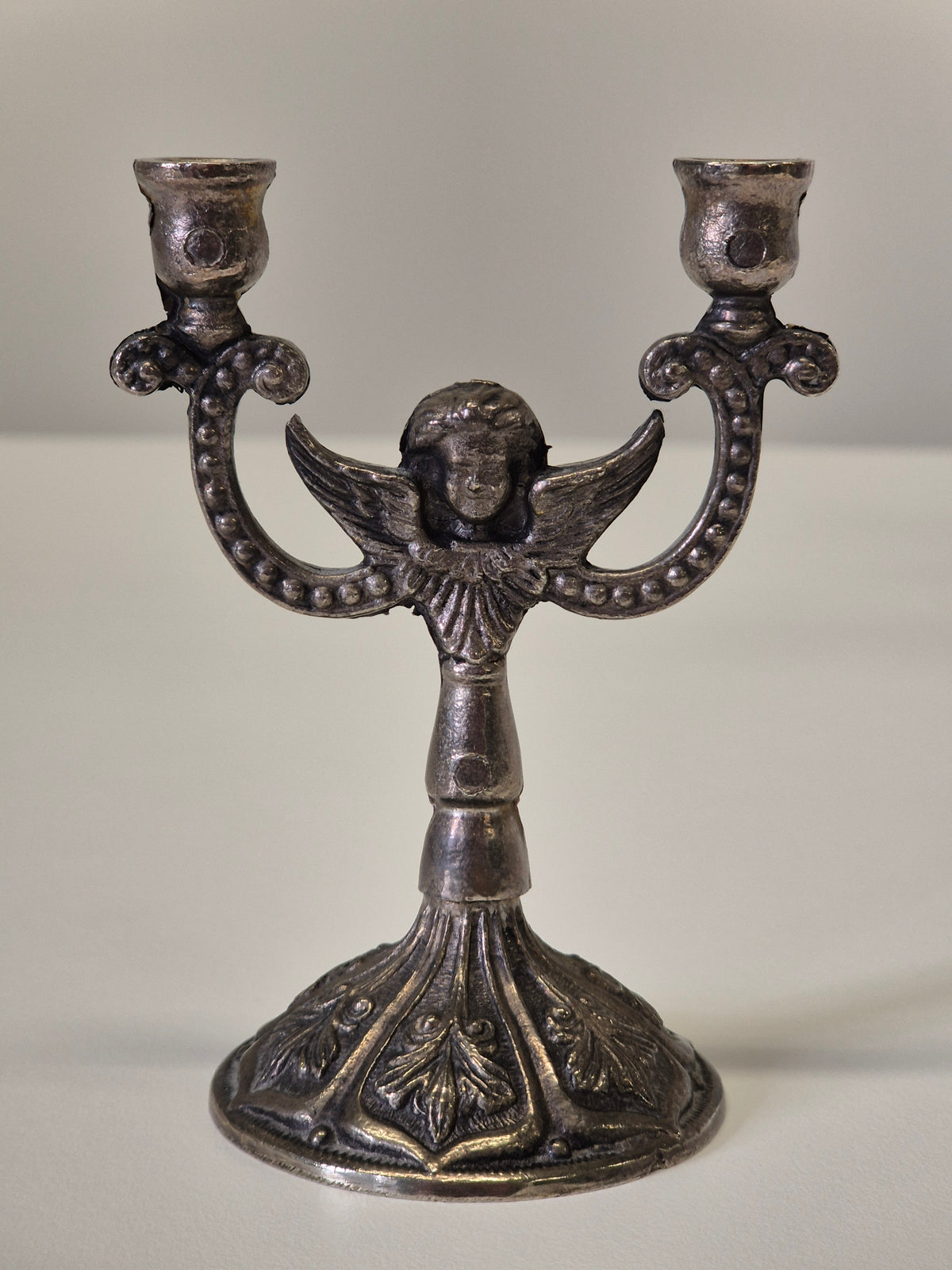 Chandelier ange vintage