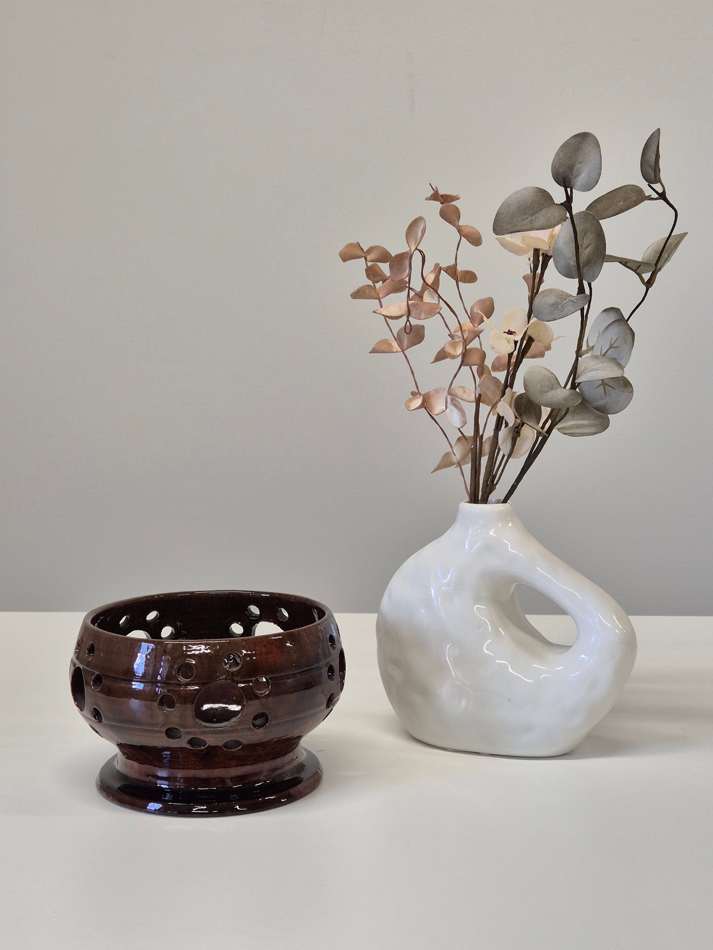 Vintage Beldjuskin Clay Pot – Handcrafted Rustic Ceramic Vessel