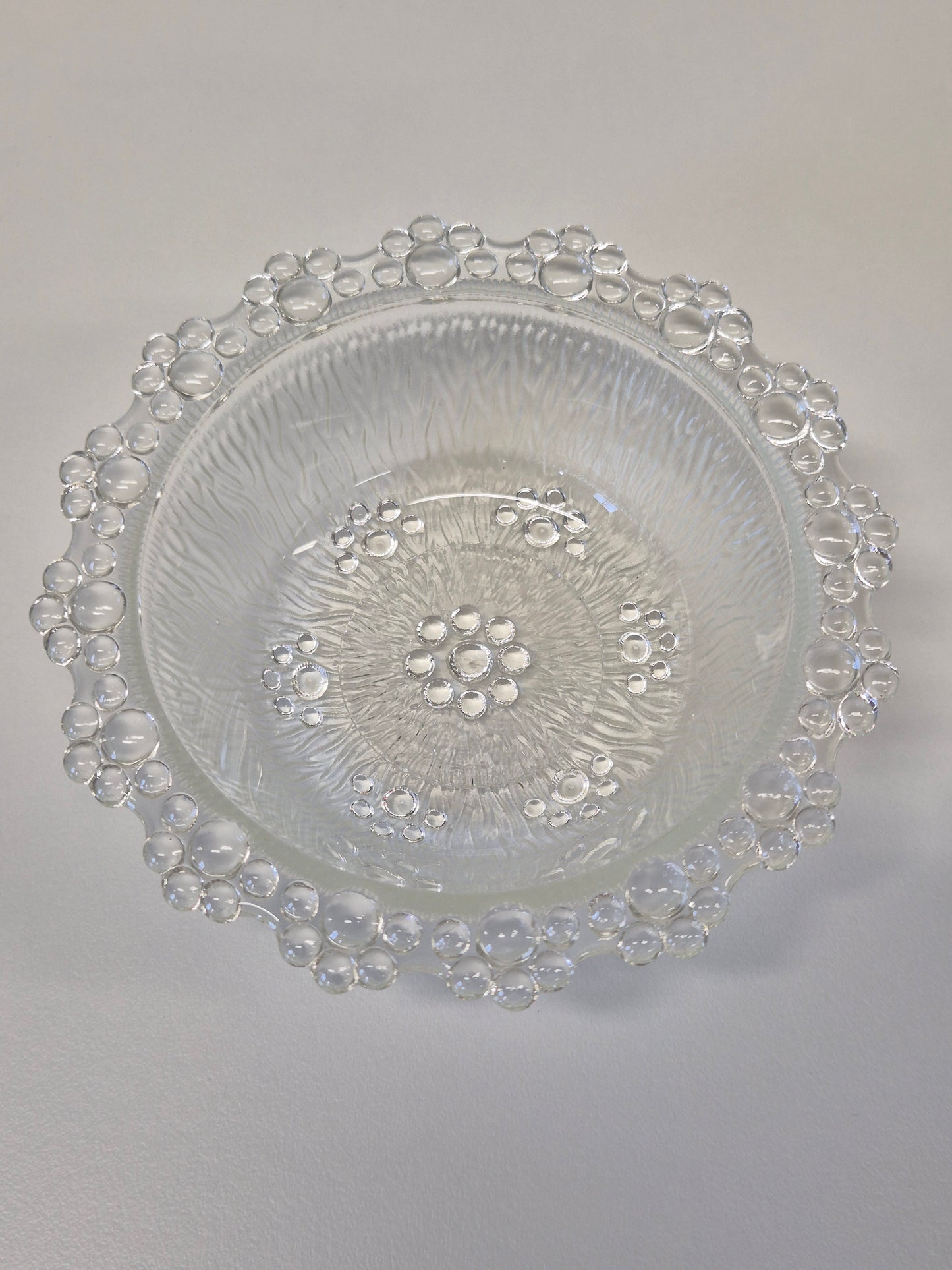 Masserini Barocco dessertschaal - Italiaanse vintage elegantie