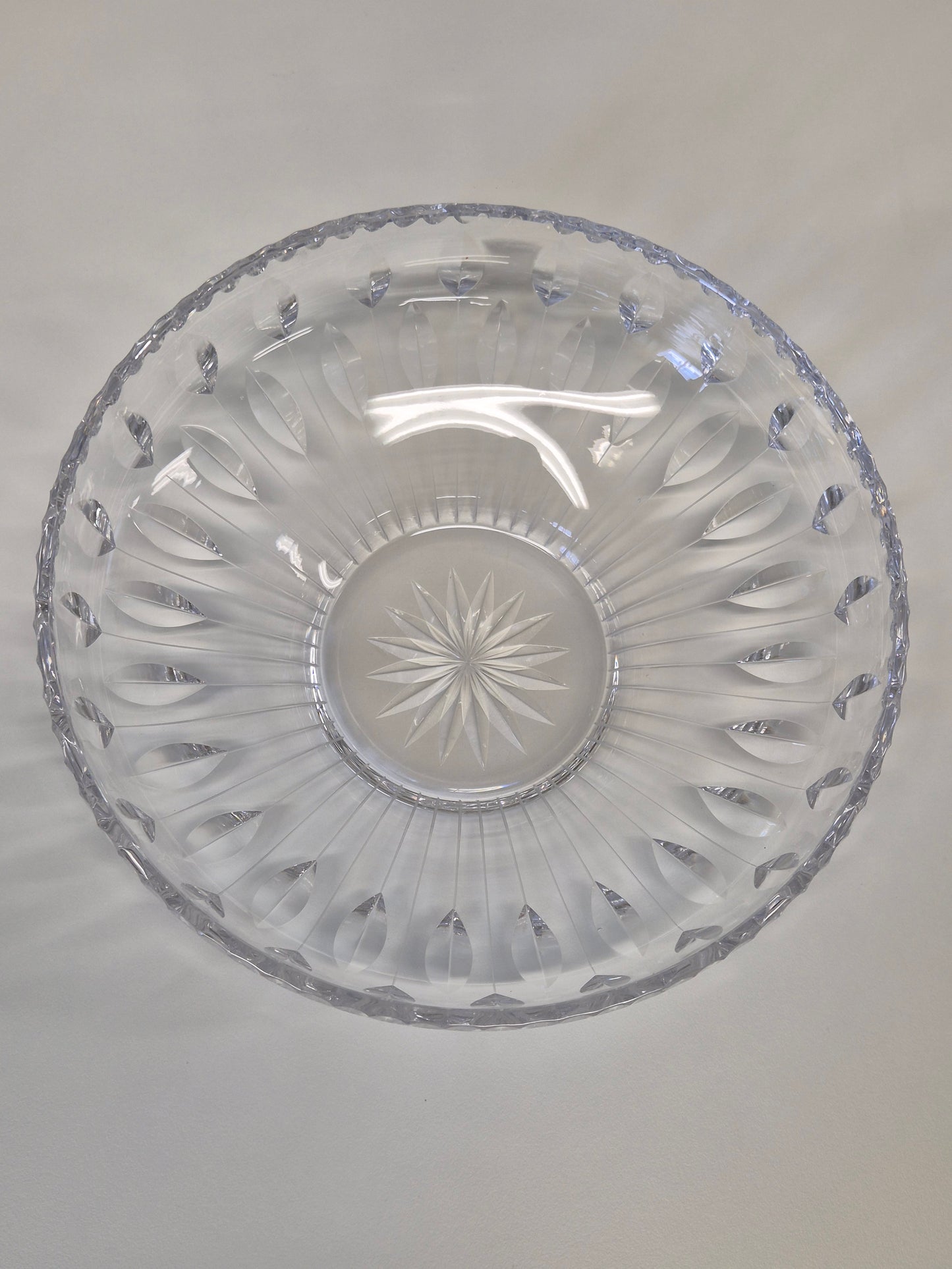 Riihimäen Lasi Leaf Bowl – Aimo Okkolin Design