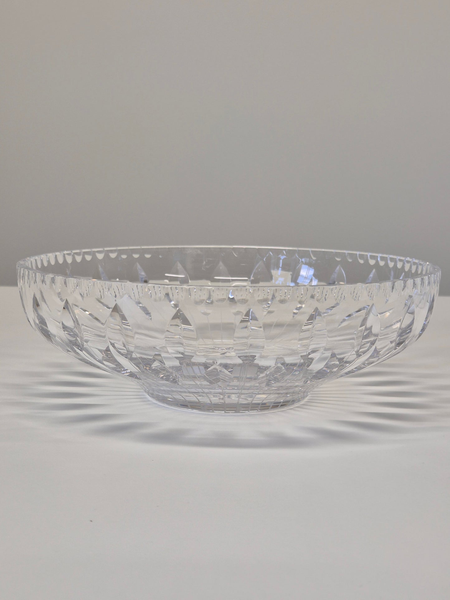 Riihimäen Lasi Leaf Bowl – Aimo Okkolin Design