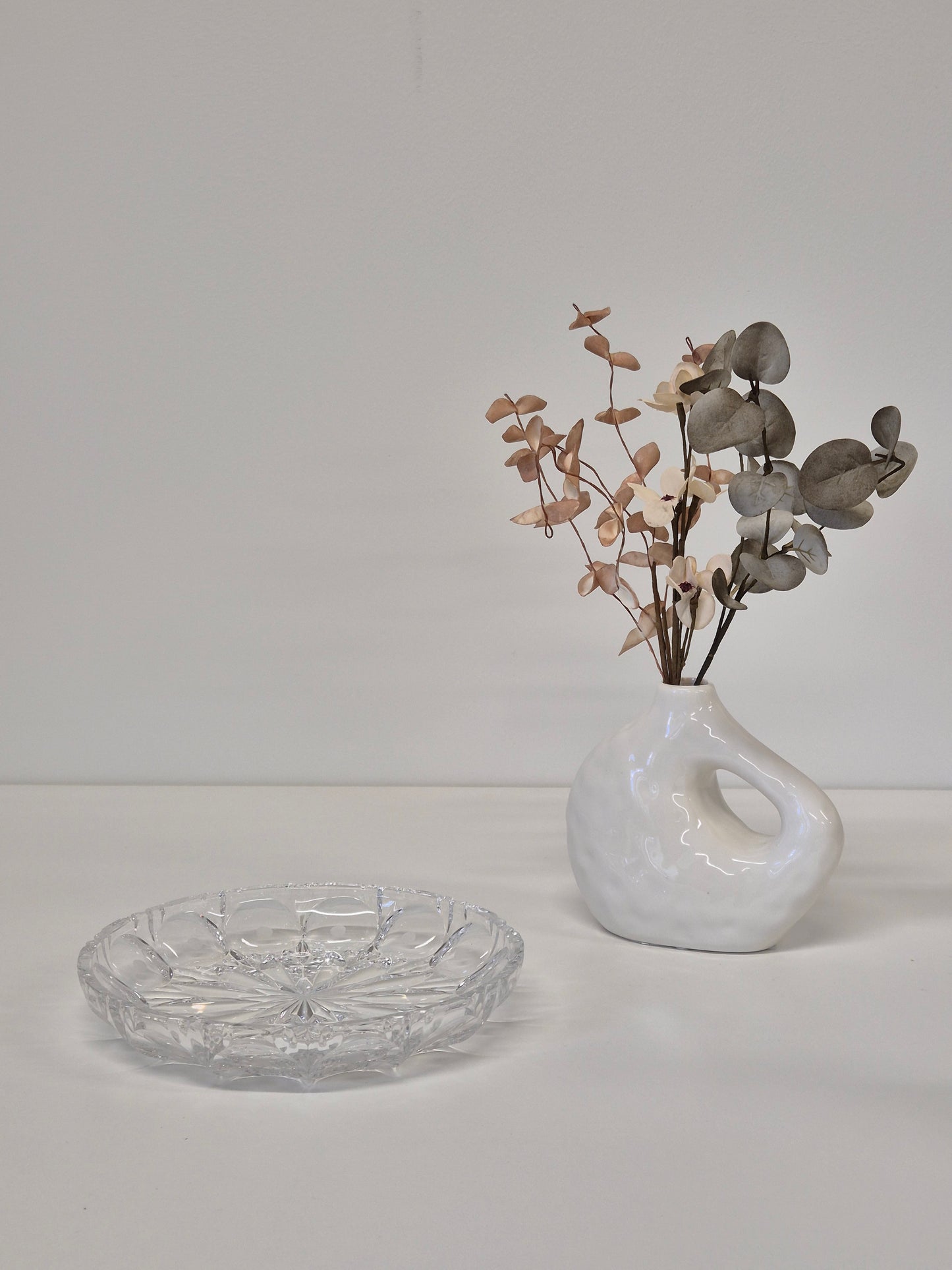 Riihimäen Lasi Crystal Bowl – Aimo Okkolin Design