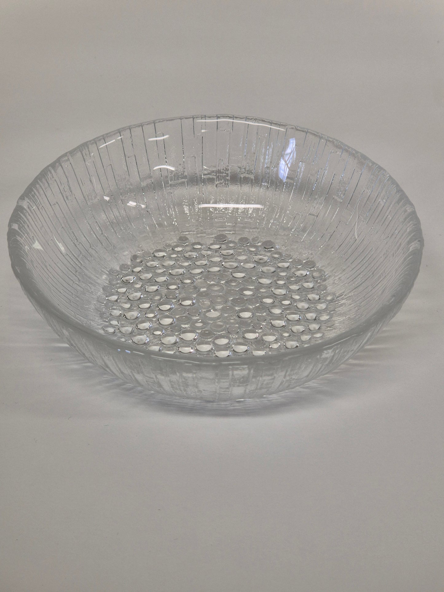 Iittala Ultima Thule glazen schaal – Tapio Wirkkala Design