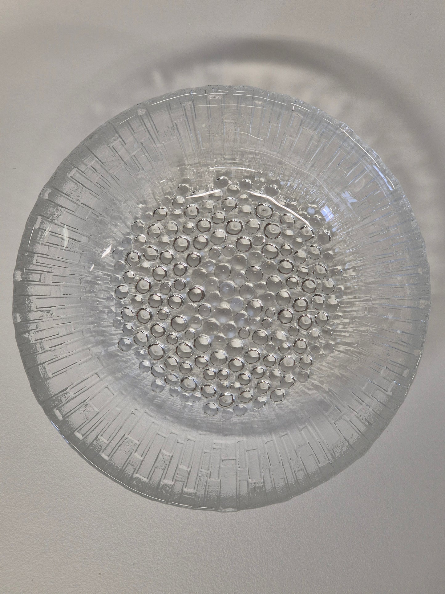 Iittala Ultima Thule glazen schaal – Tapio Wirkkala Design