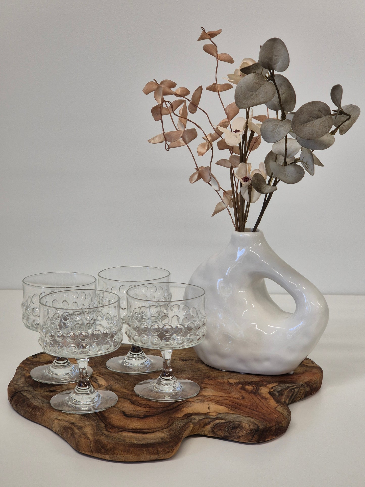 Set of 5 Riihimäen Lasi Grappo Cocktail Glass – Nanny Still Design