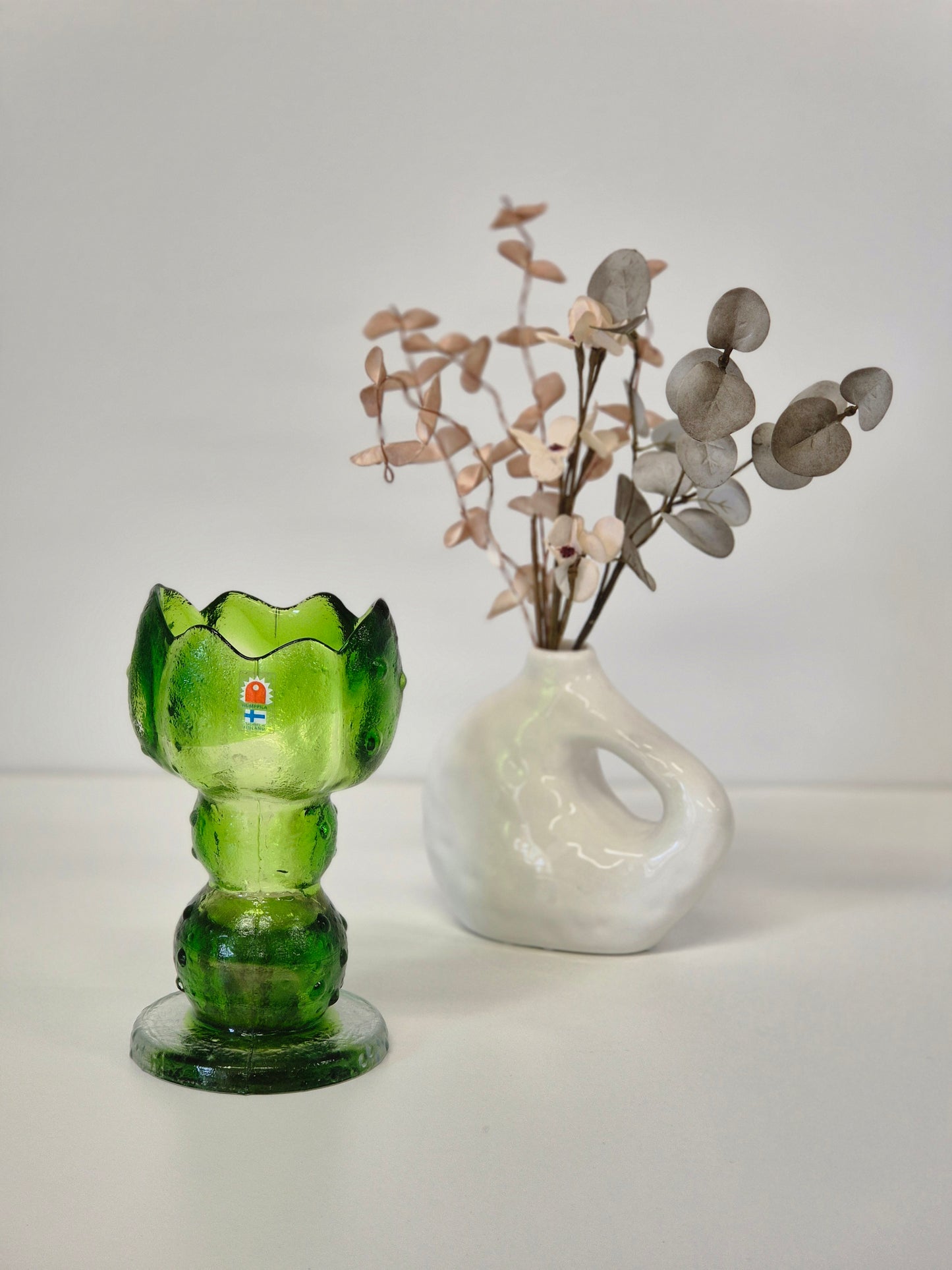 Vase Humppila vintage signé Pertti Santalahti