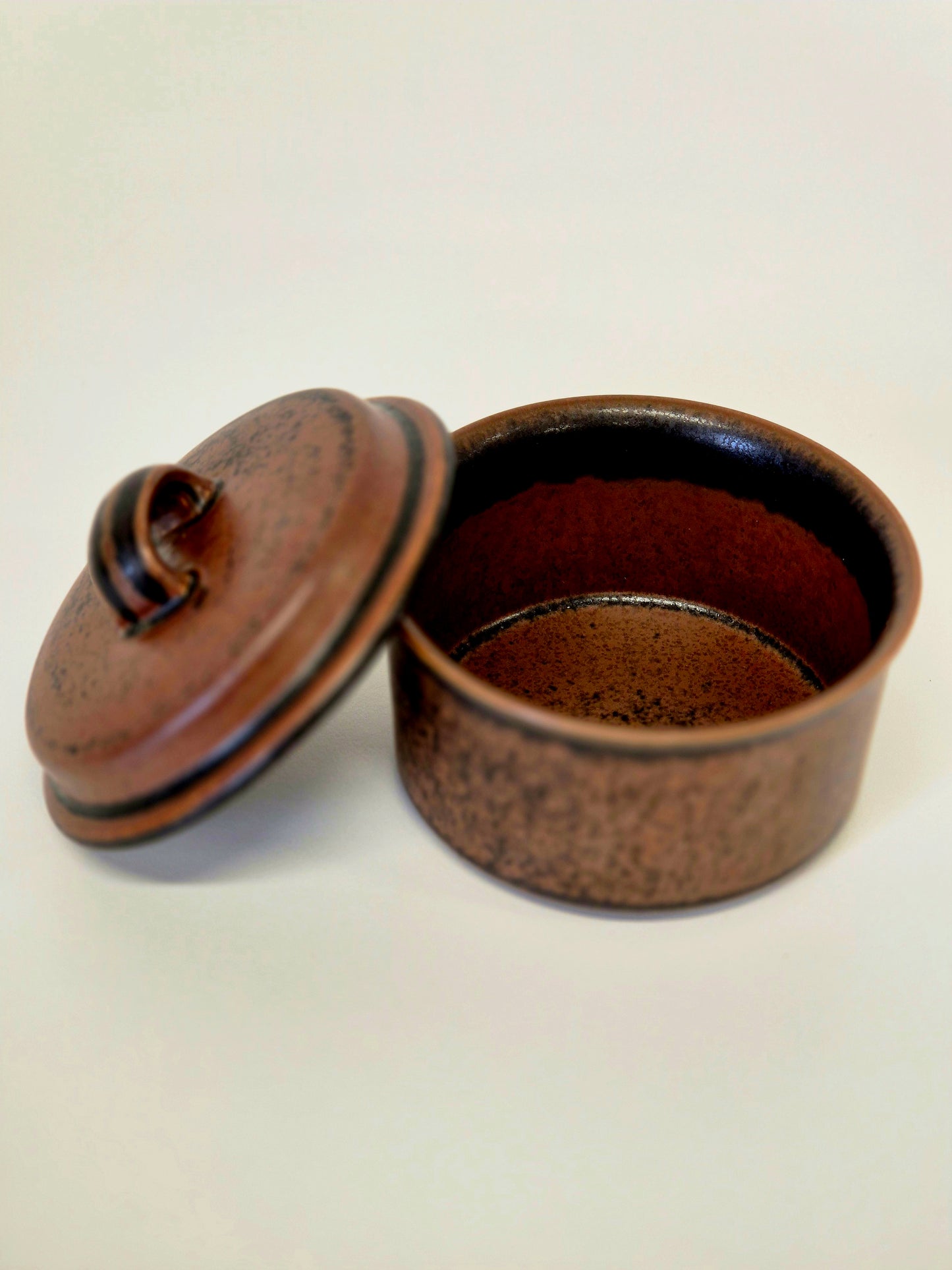 Vintage Arabia Ruska Suikerpot & Creamer – Ontworpen door Ulla Procopé (1960-1999)
