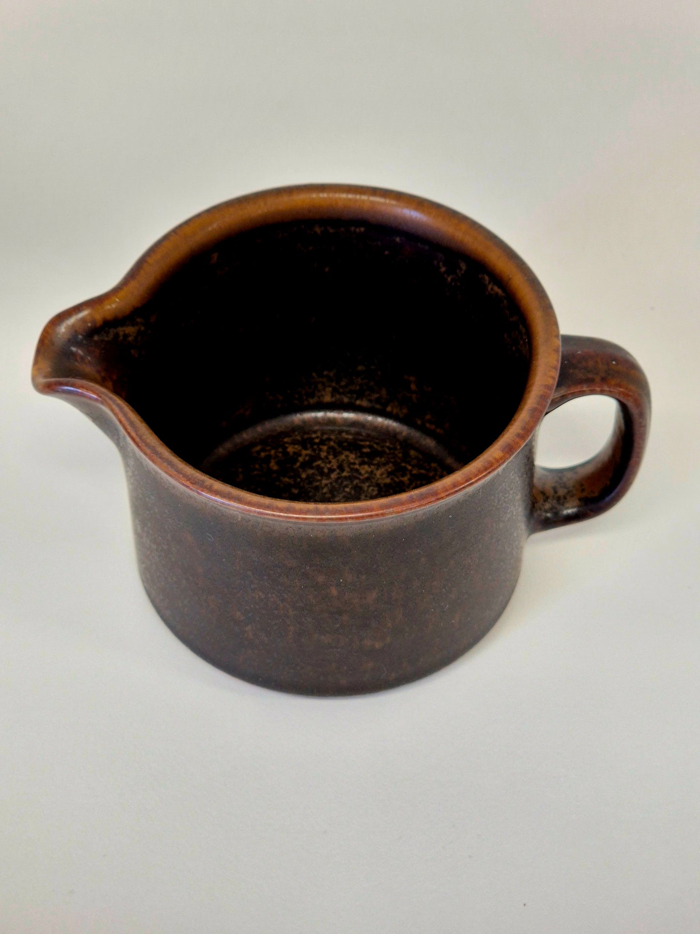 Vintage Arabia Ruska Suikerpot & Creamer – Ontworpen door Ulla Procopé (1960-1999)