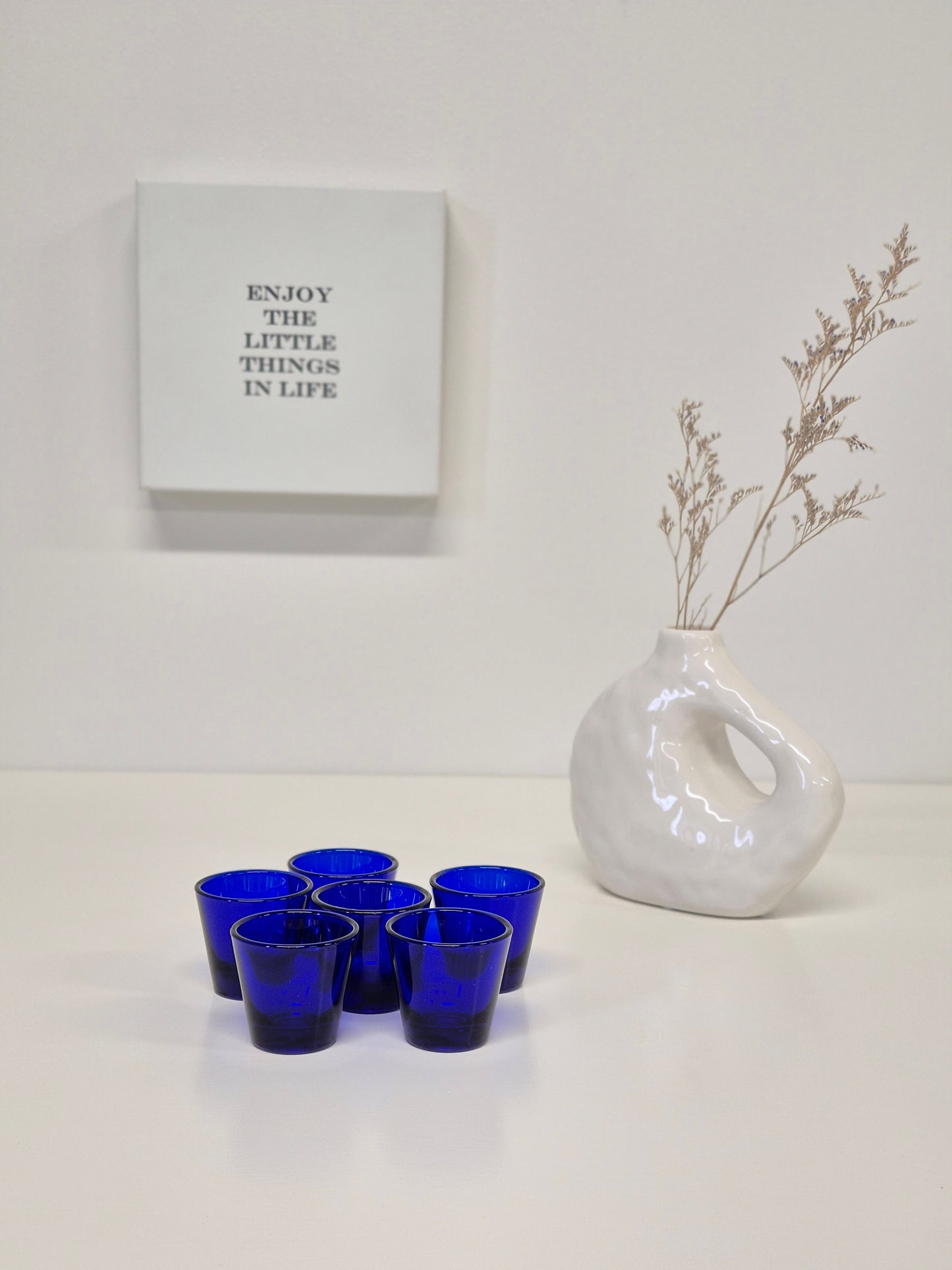 Iittala Kartio Schnapsglas – Kobaltblauw – Vintage Kaj Franck Design