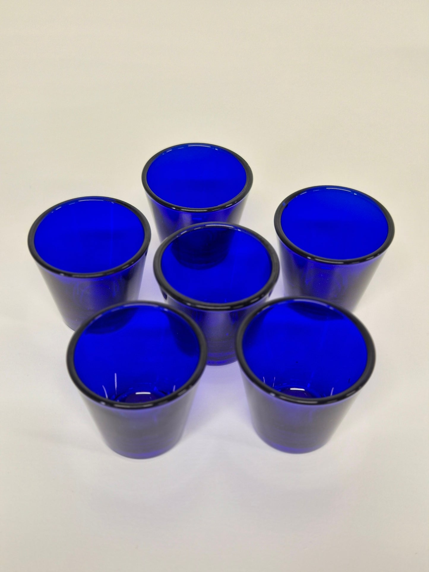 Iittala Kartio Schnapsglas – Kobaltblauw – Vintage Kaj Franck Design