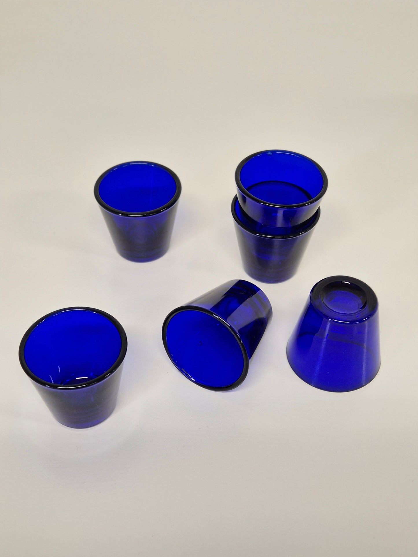 Iittala Kartio Schnapsglas – Kobaltblauw – Vintage Kaj Franck Design