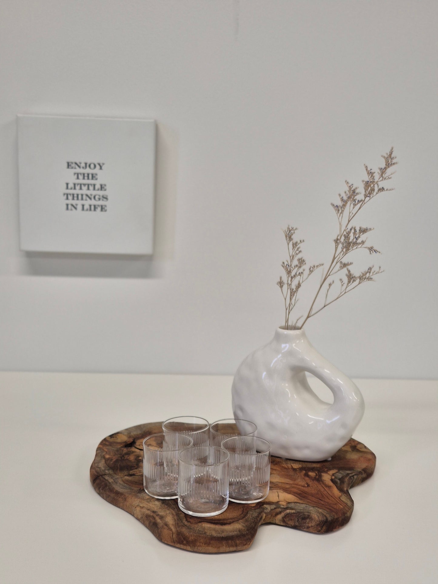 Verre à schnaps vintage – Barware rétro élégant