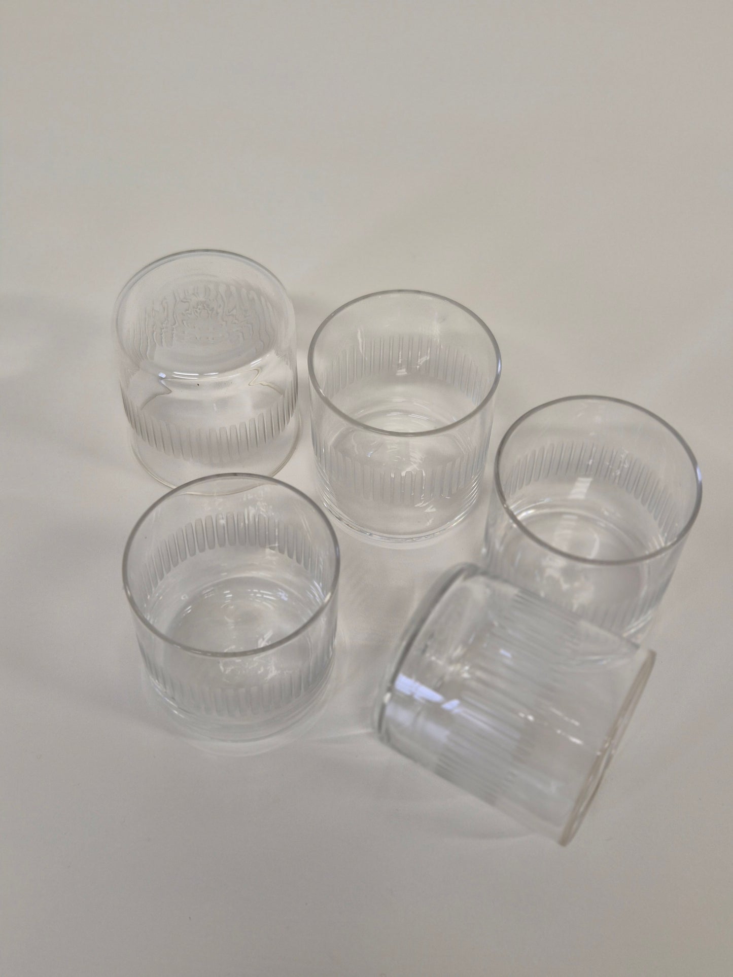 Vintage Schnapps Glass – Elegant Retro Barware