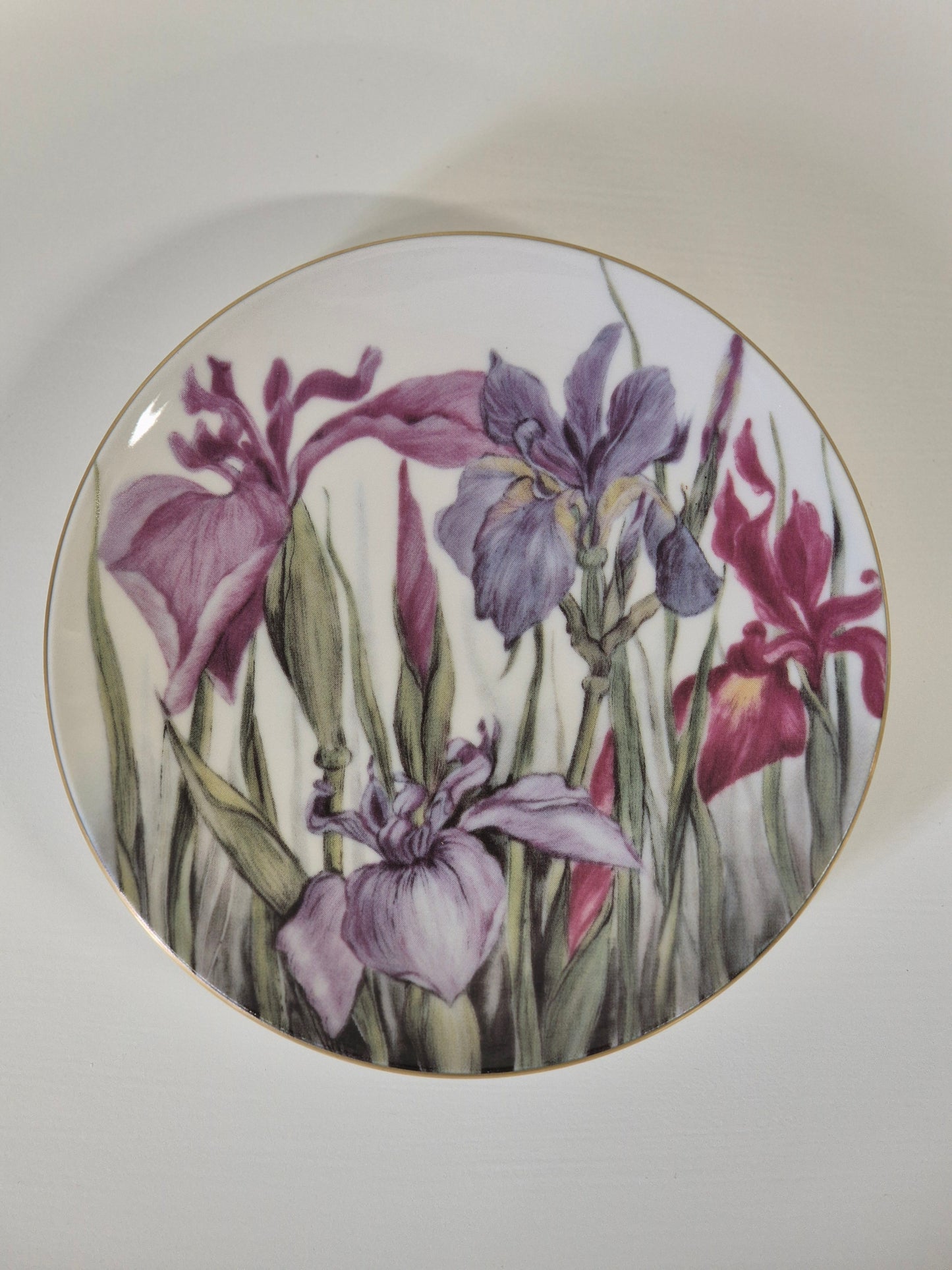 Arabia “Romantische Tuin” Wandbord – Riikka Hautamäki (1990)