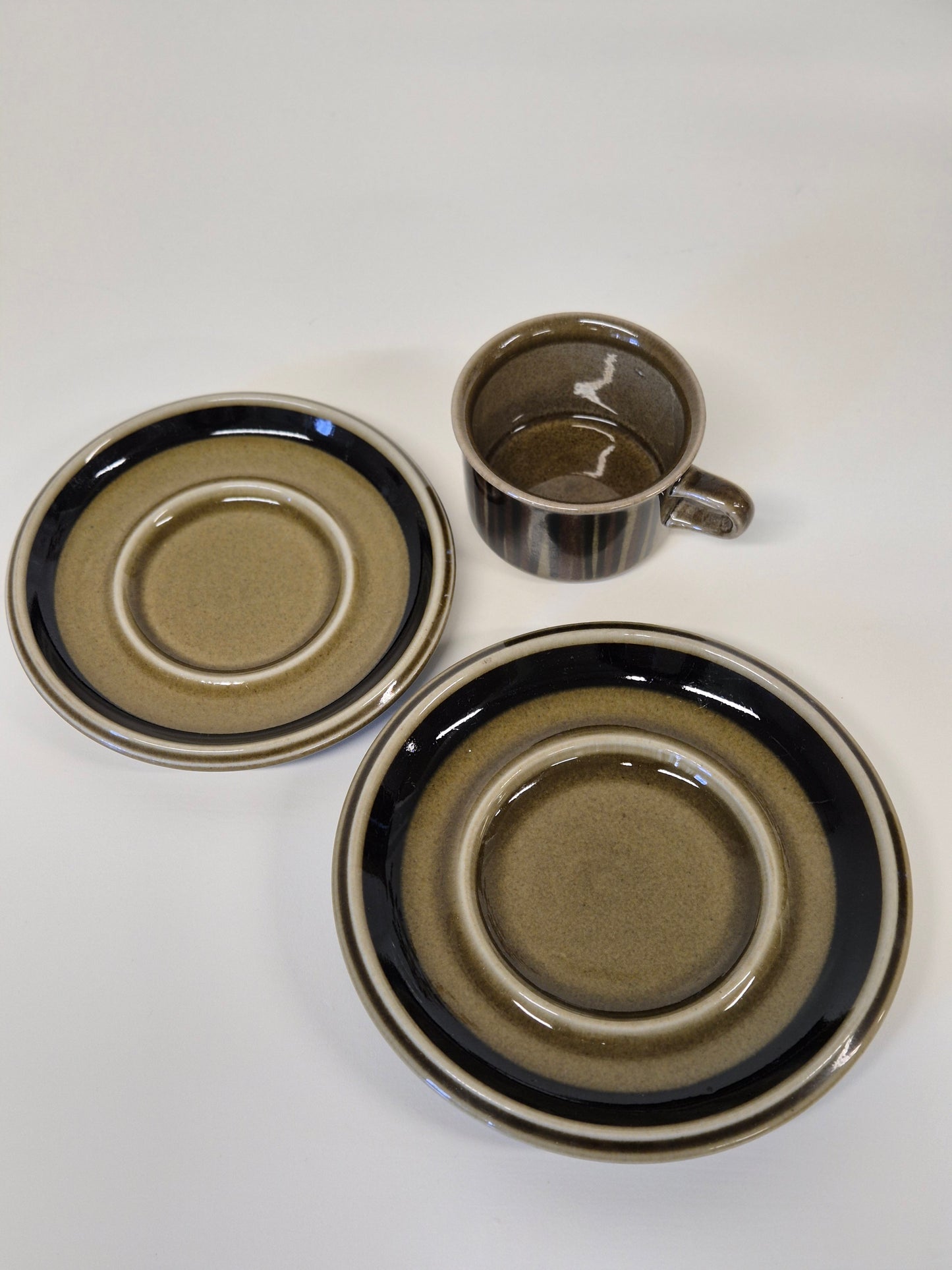 Arabia Kosmos Coffee Trio Set Gunvor Olin-Grönqvist (1962)