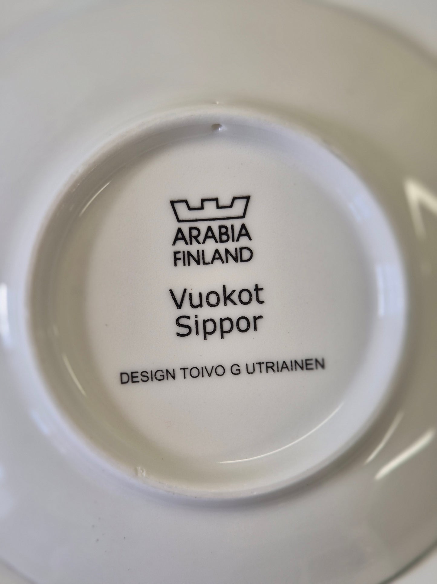 Arabia Wall Plate – Toivo G. Utriainen