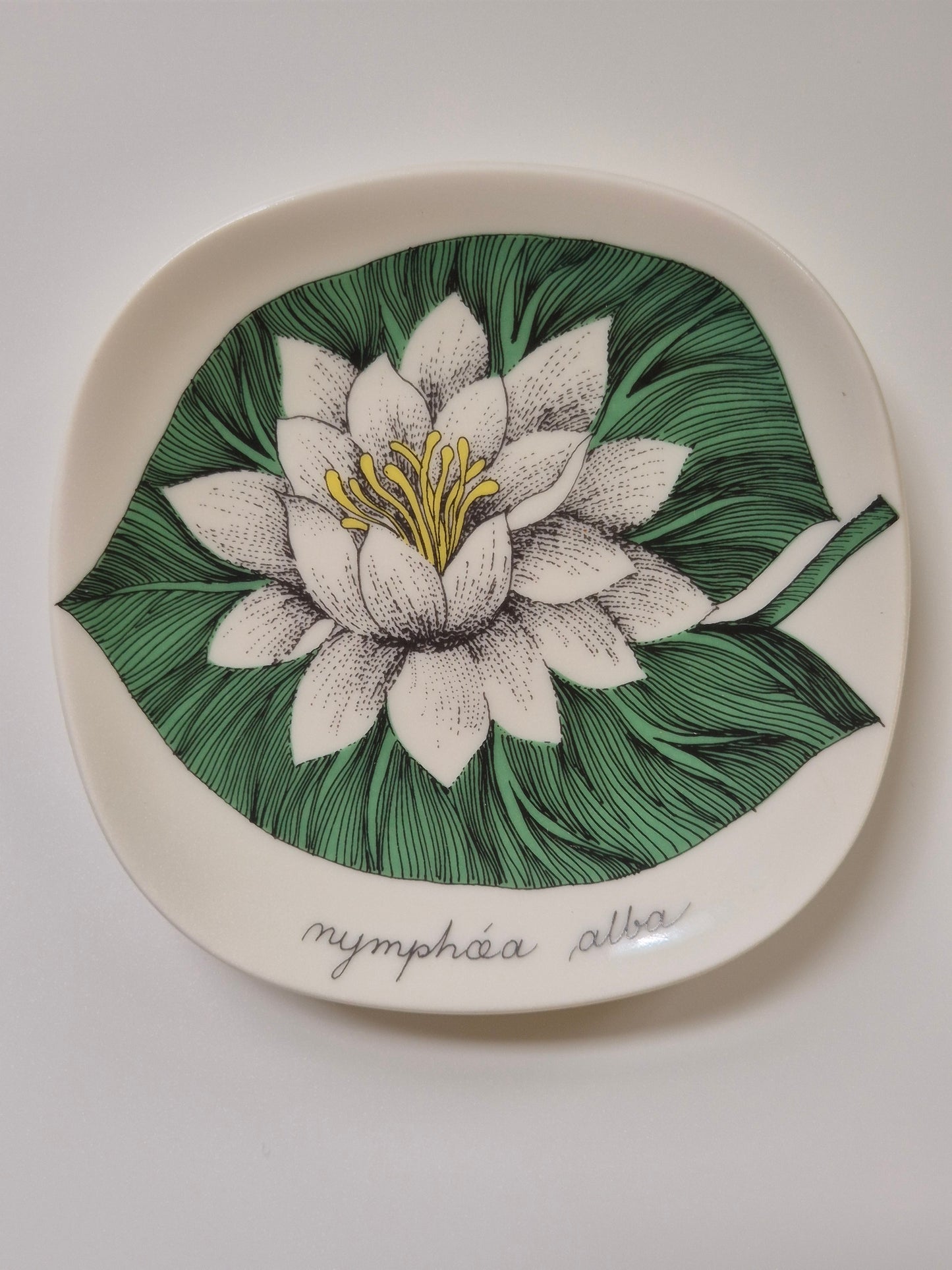 Arabia “Botanica” Wandbord – Esteri Tomula (1988-1989)
