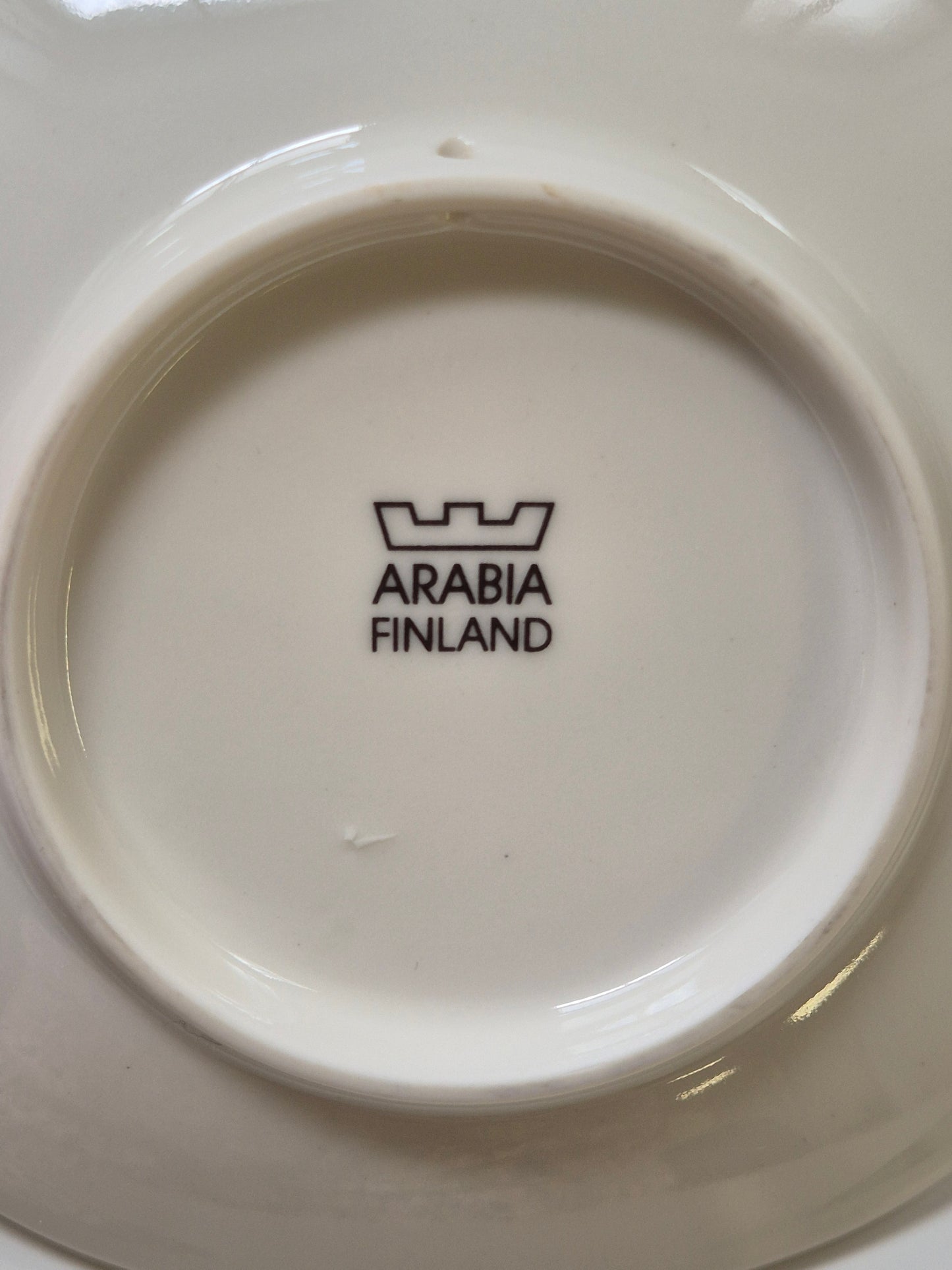 Arabia “Botanica” Wall Plate – Esteri Tomula (1988–1989)