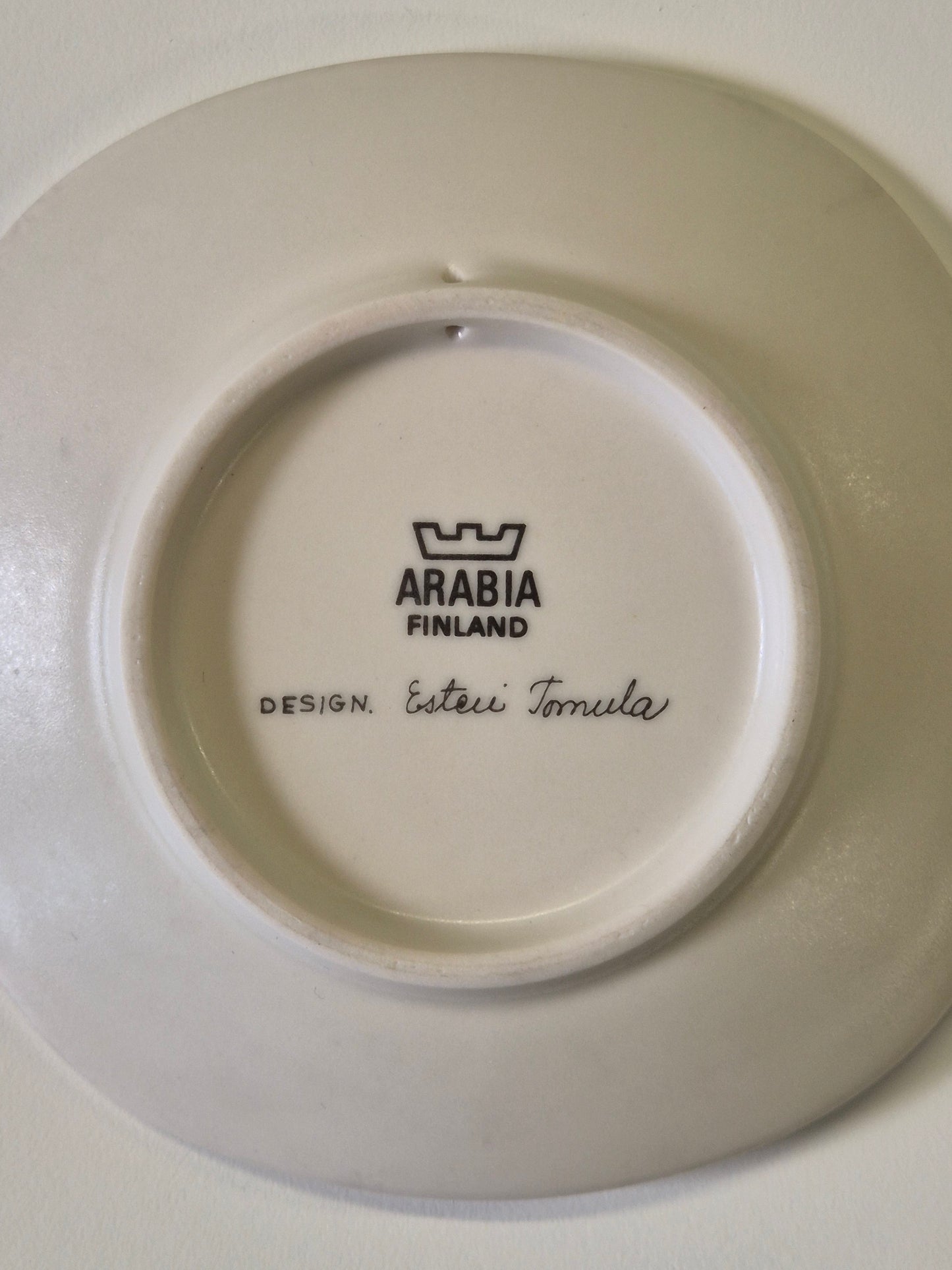 Arabia “Botanica” Wandbord – Esteri Tomula (1988-1989)