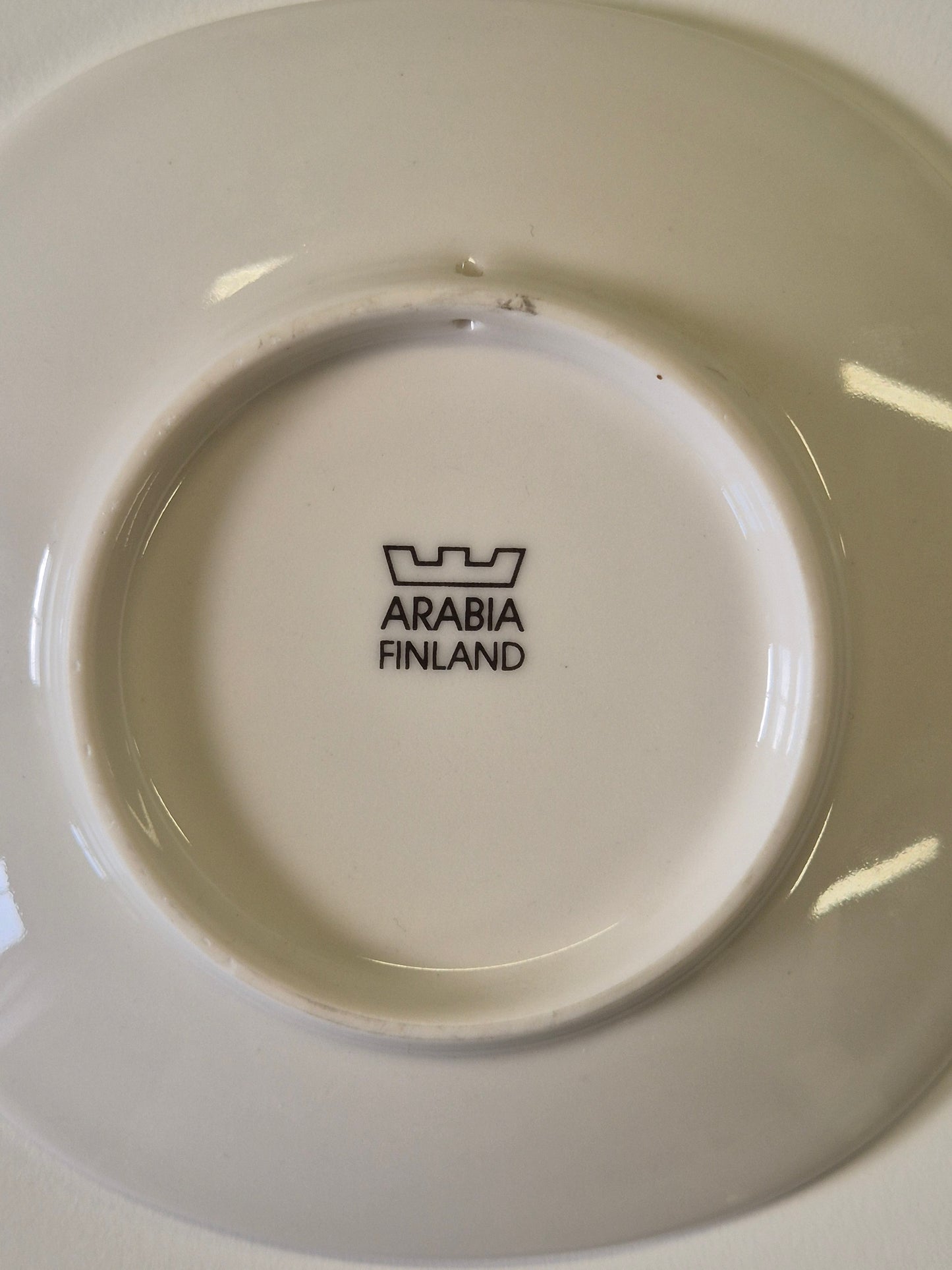 Arabia “Botanica” Wall Plate – Esteri Tomula (1988–1989)