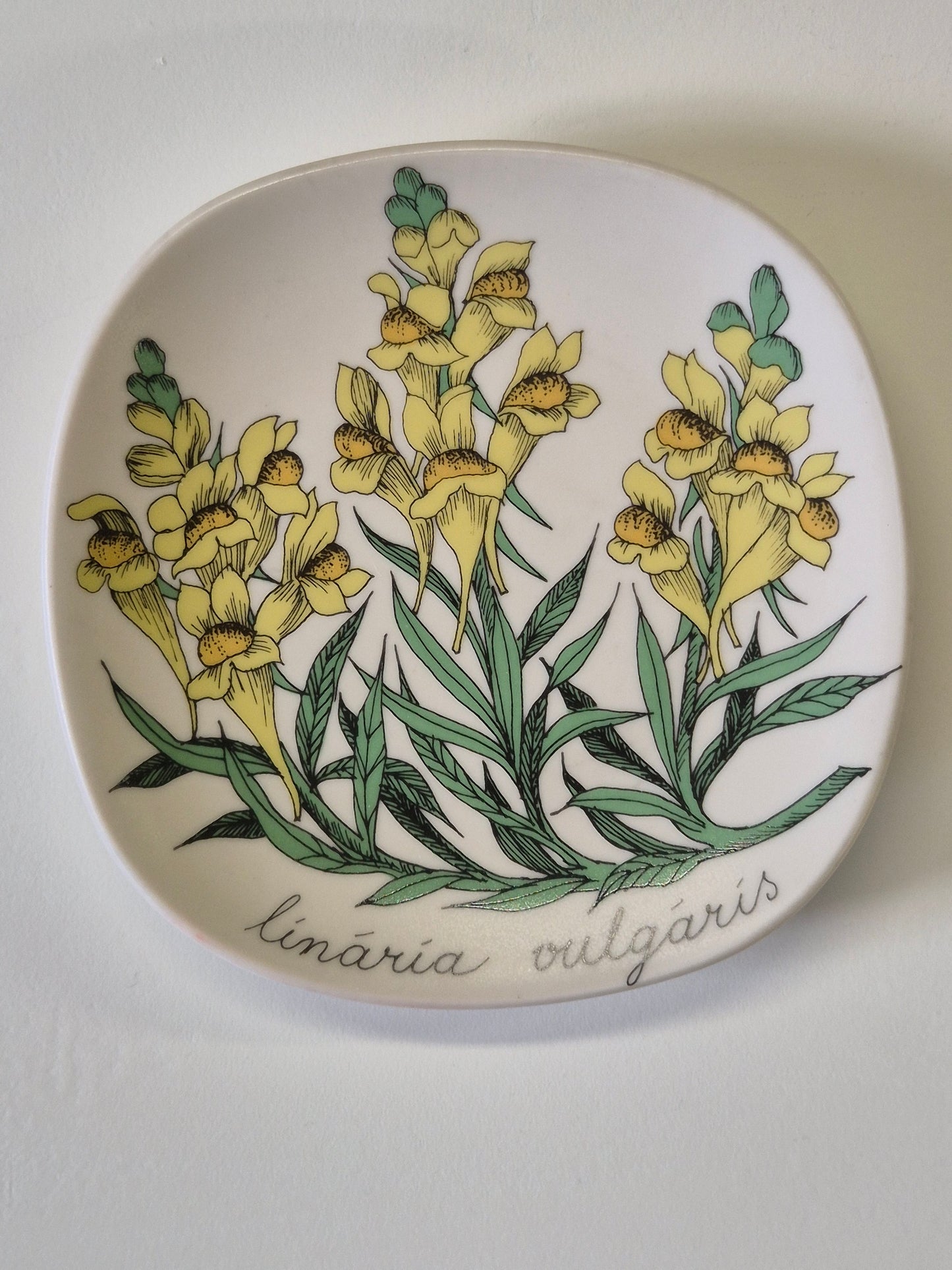 Arabia “Botanica” Wall Plate – Esteri Tomula (1988–1989)