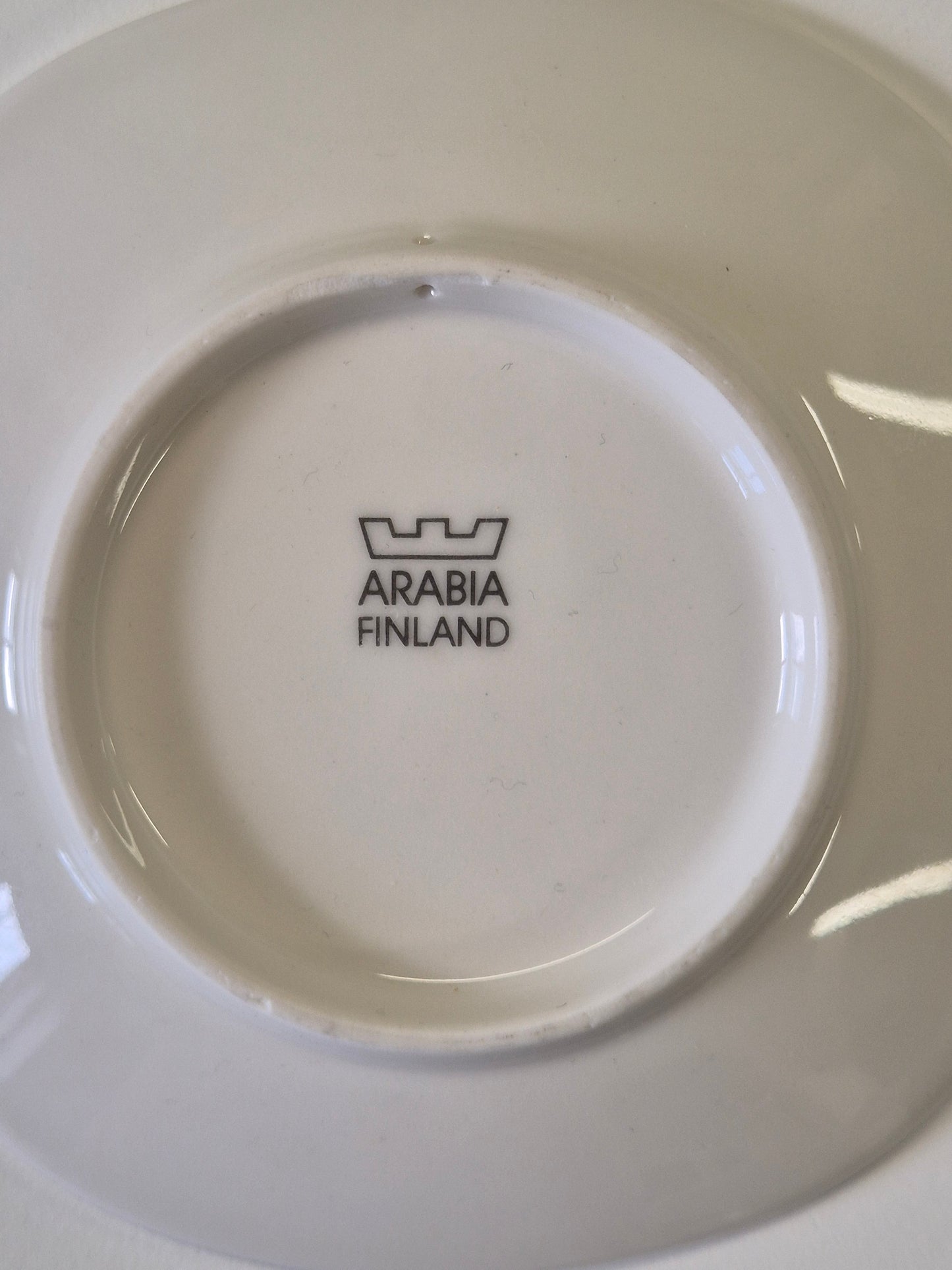 Arabia “Botanica” Wall Plate – Esteri Tomula (1988–1989)