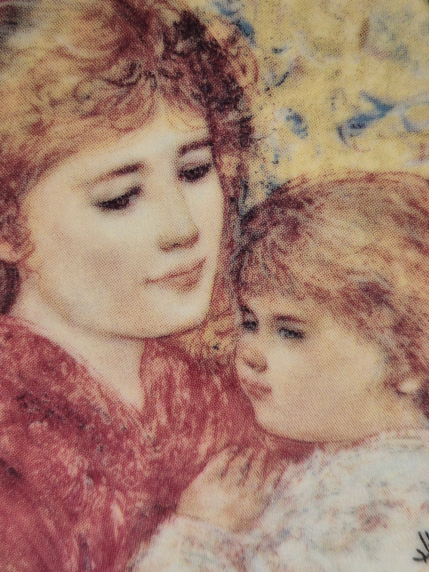 Arabia “Äidin rakkaus” Wandbord – Edna Hibel (1980)