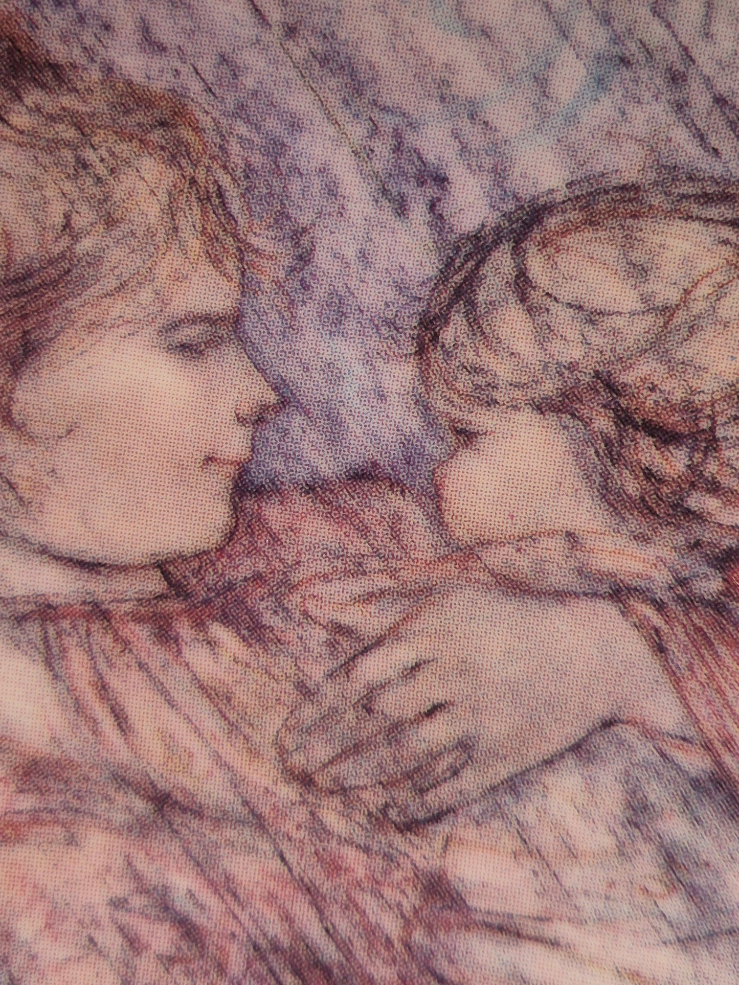 Arabia “Äidin rakkaus” Wall Plate – Edna Hibel (1980)