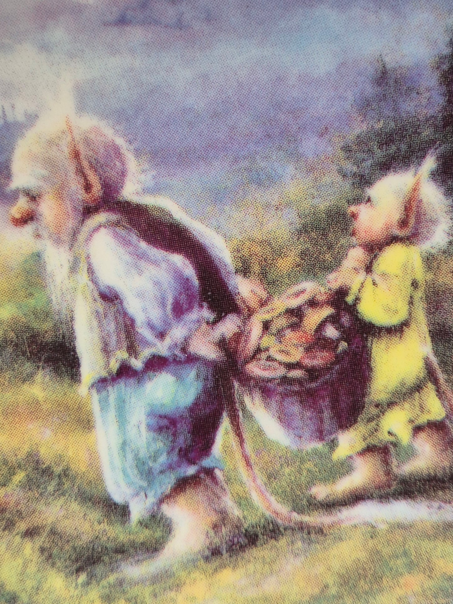 Arabia Pikkupeikon Year Wall Plate 1992 – Sussi Anna Åberg Design