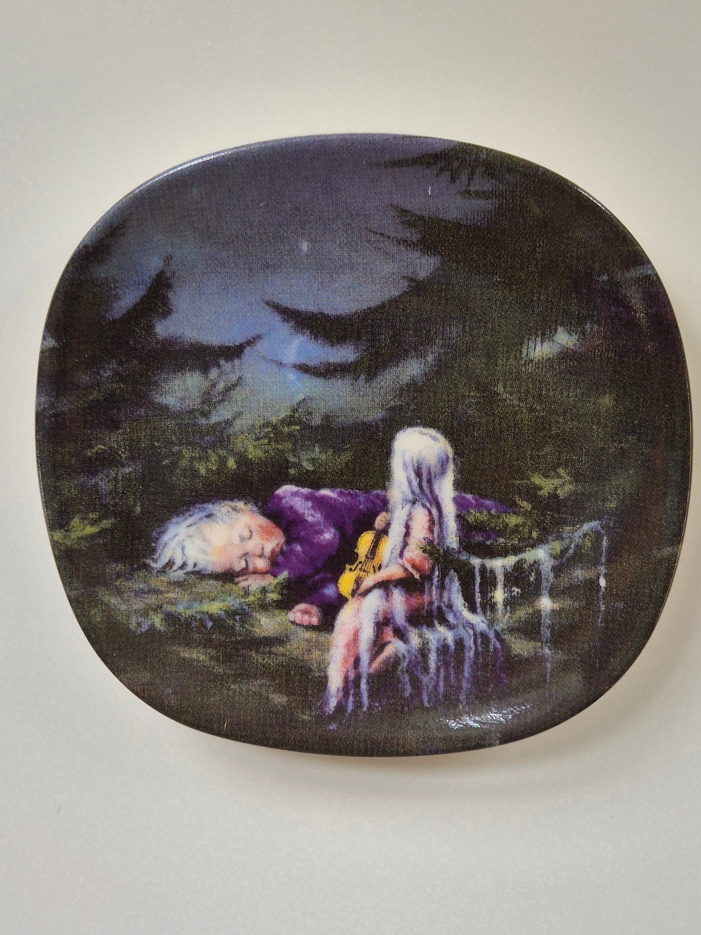 Arabia “Sydänystävät” Wandbord – Sussi Anna Åberg (1994)
